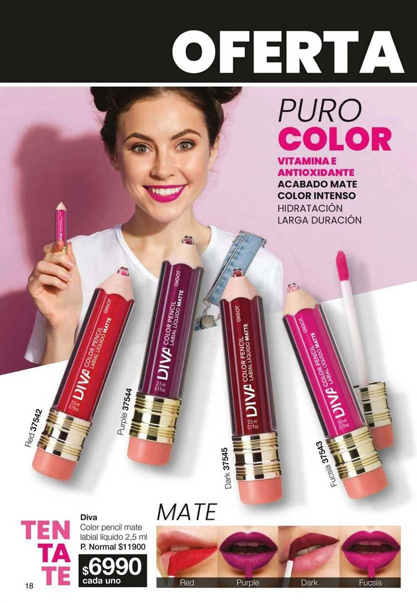 Ofertas de Catálogo Gigot 1 de noviembre al 30 de noviembre 2025 - Página 18 del catálogo