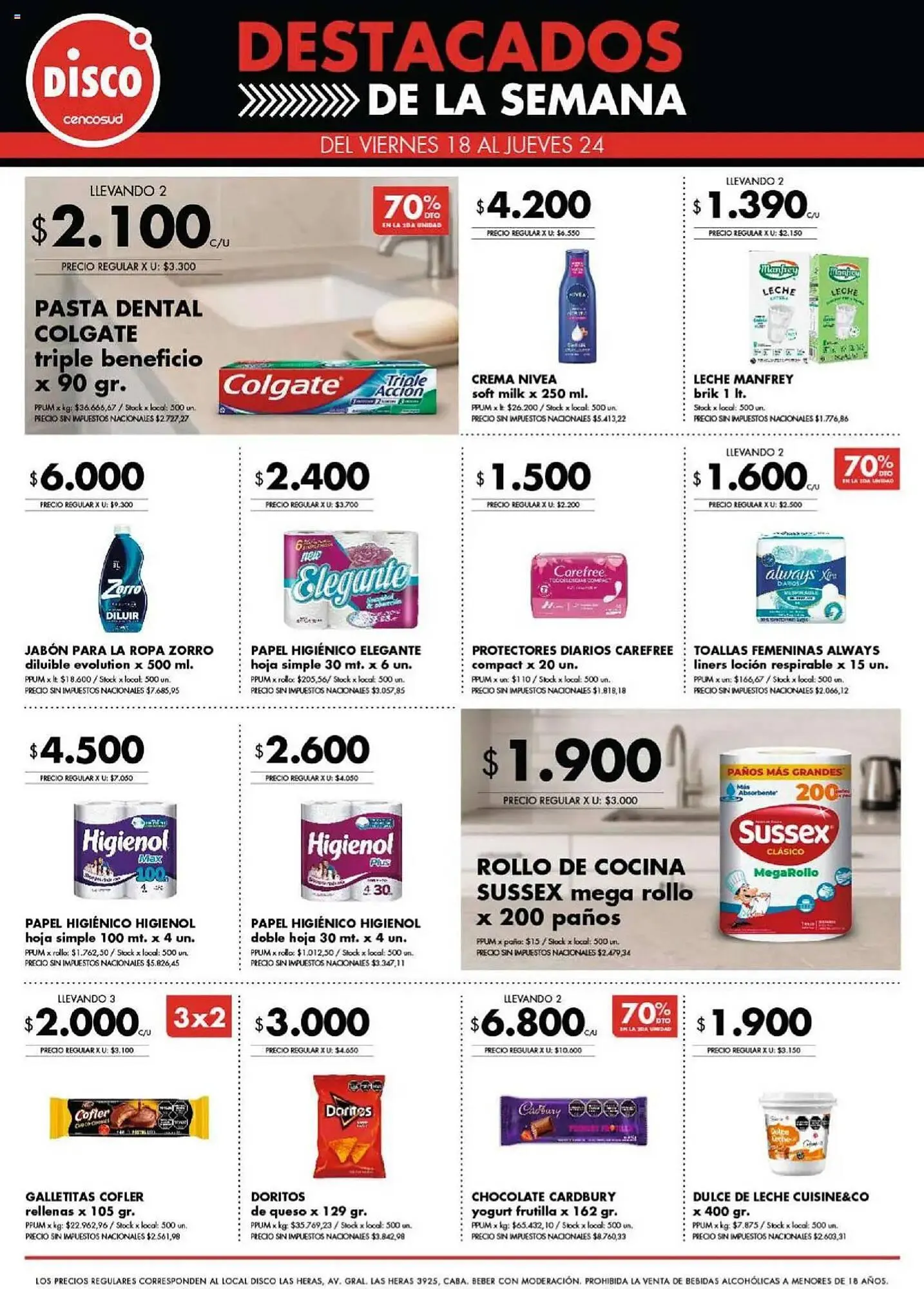 Ofertas de Catálogo Disco 18 de julio al 24 de julio 2025 - Página 2 del catálogo