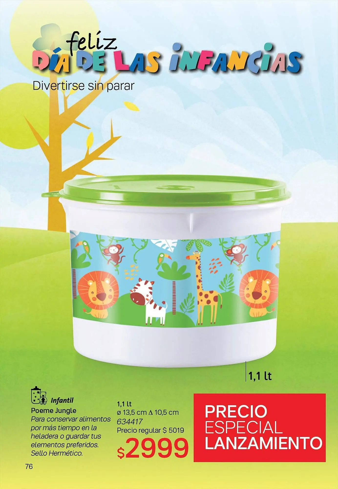 Ofertas de Catálogo Tupperware 25 de septiembre al 31 de octubre 2023 - Página 77 del catálogo
