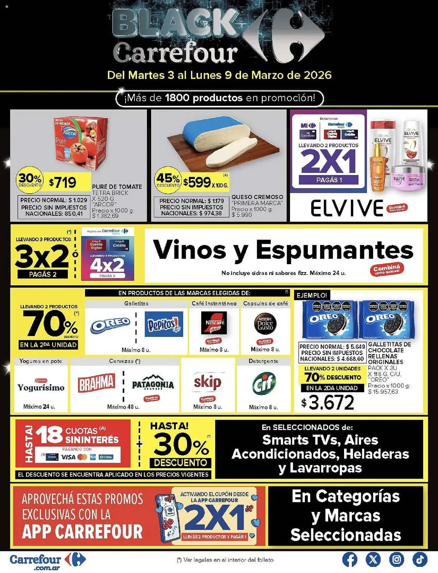 Ofertas de Catálogo Carrefour 3 de marzo al 9 de marzo 2026 - Página 2 del catálogo