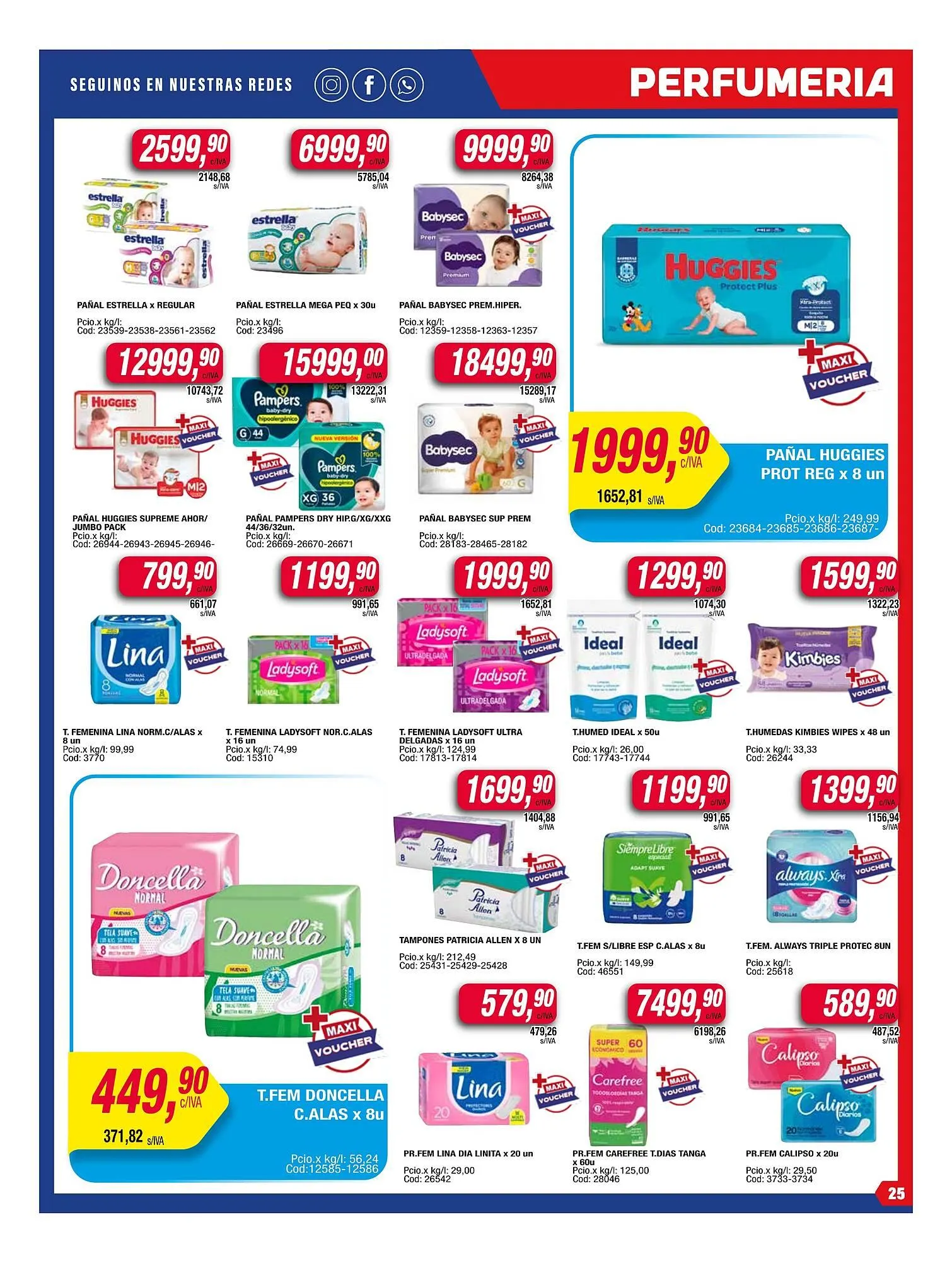 Ofertas de Catálogo Maxiconsumo 28 de julio al 4 de agosto 2025 - Página 25 del catálogo