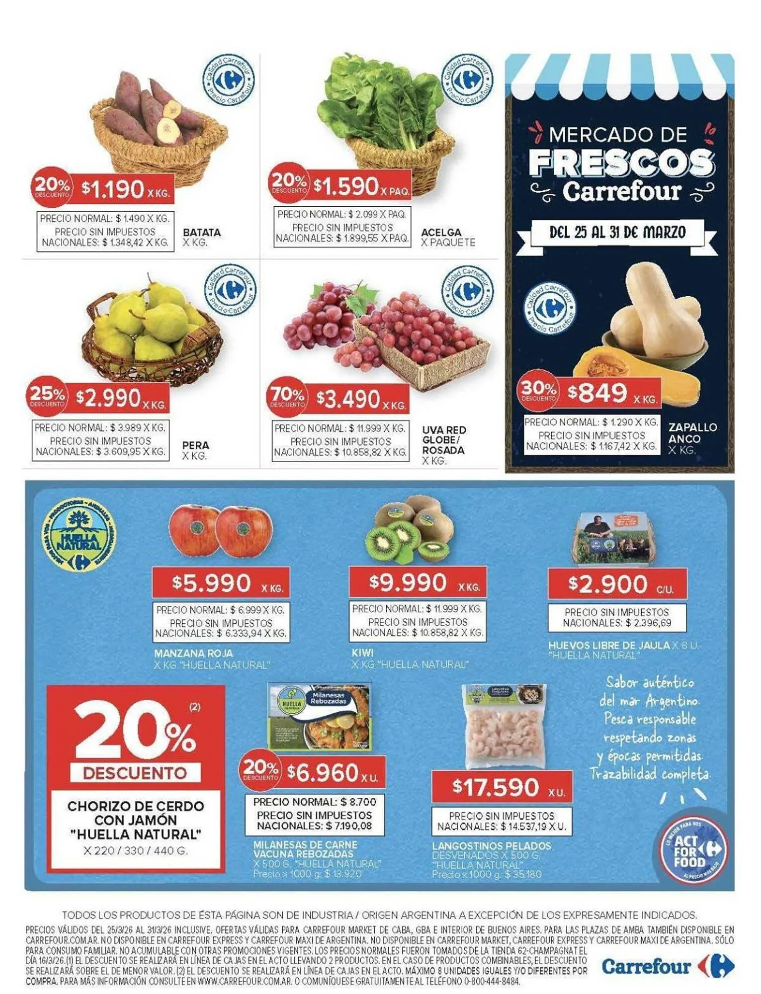 Ofertas de Folleto Carrefour Market 25 de marzo al 1 de abril 2026 - Página 18 del catálogo