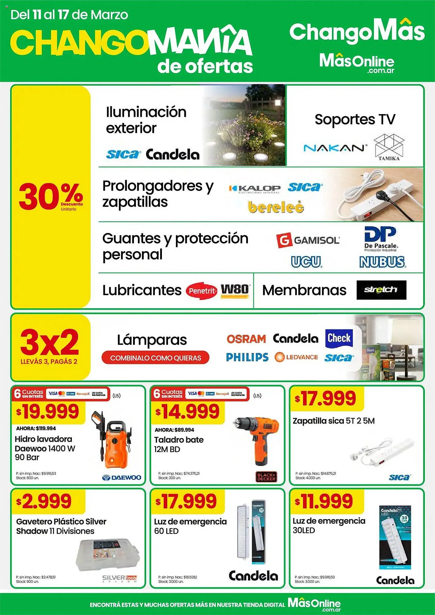 Ofertas de Catálogo Changomas 11 de marzo al 17 de marzo 2026 - Página 10 del catálogo