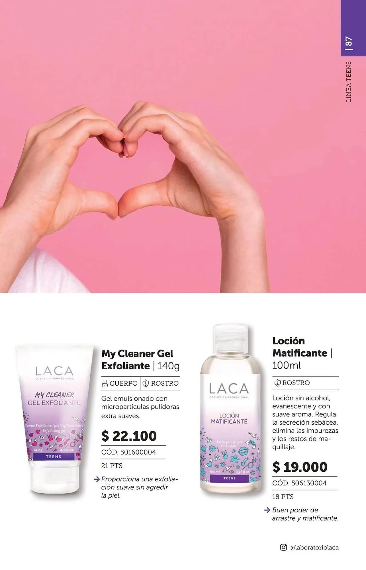 Ofertas de Catálogo Laboratorio LACA 11 de marzo al 31 de marzo 2026 - Página 87 del catálogo