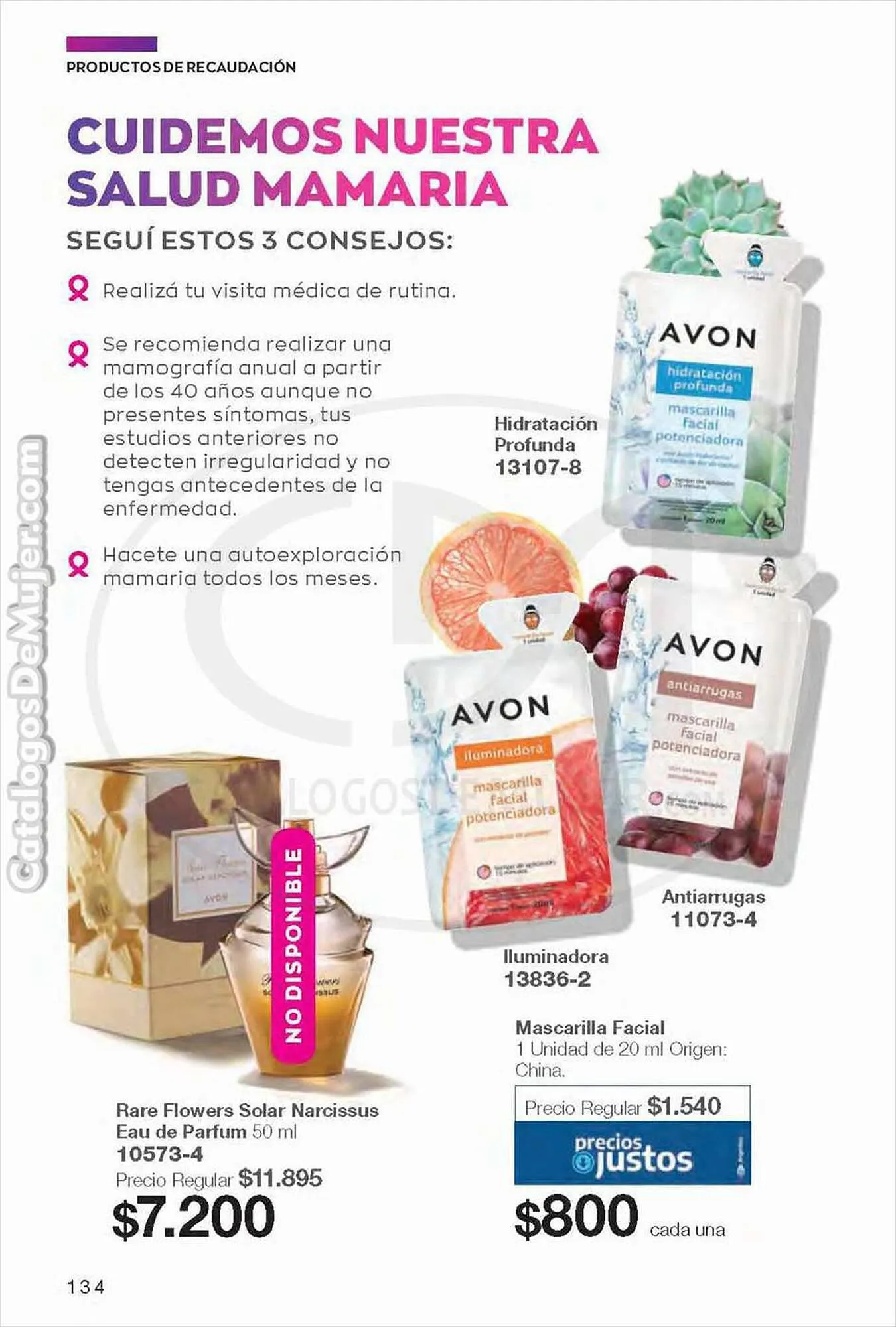 Ofertas de Catálogo Avon 23 de octubre al 19 de noviembre 2023 - Página 134 del catálogo