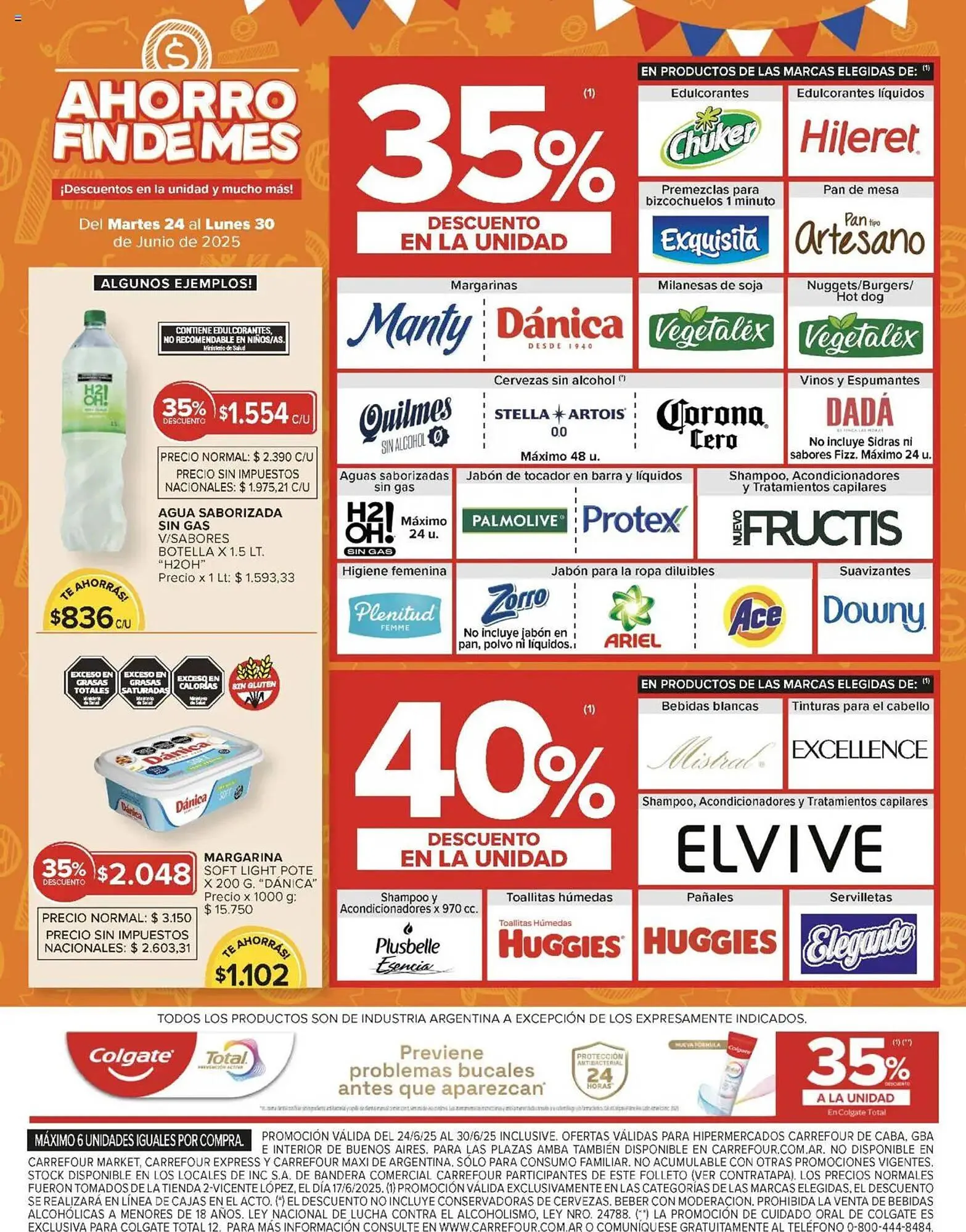 Ofertas de Catálogo Carrefour 24 de junio al 30 de junio 2025 - Página 6 del catálogo