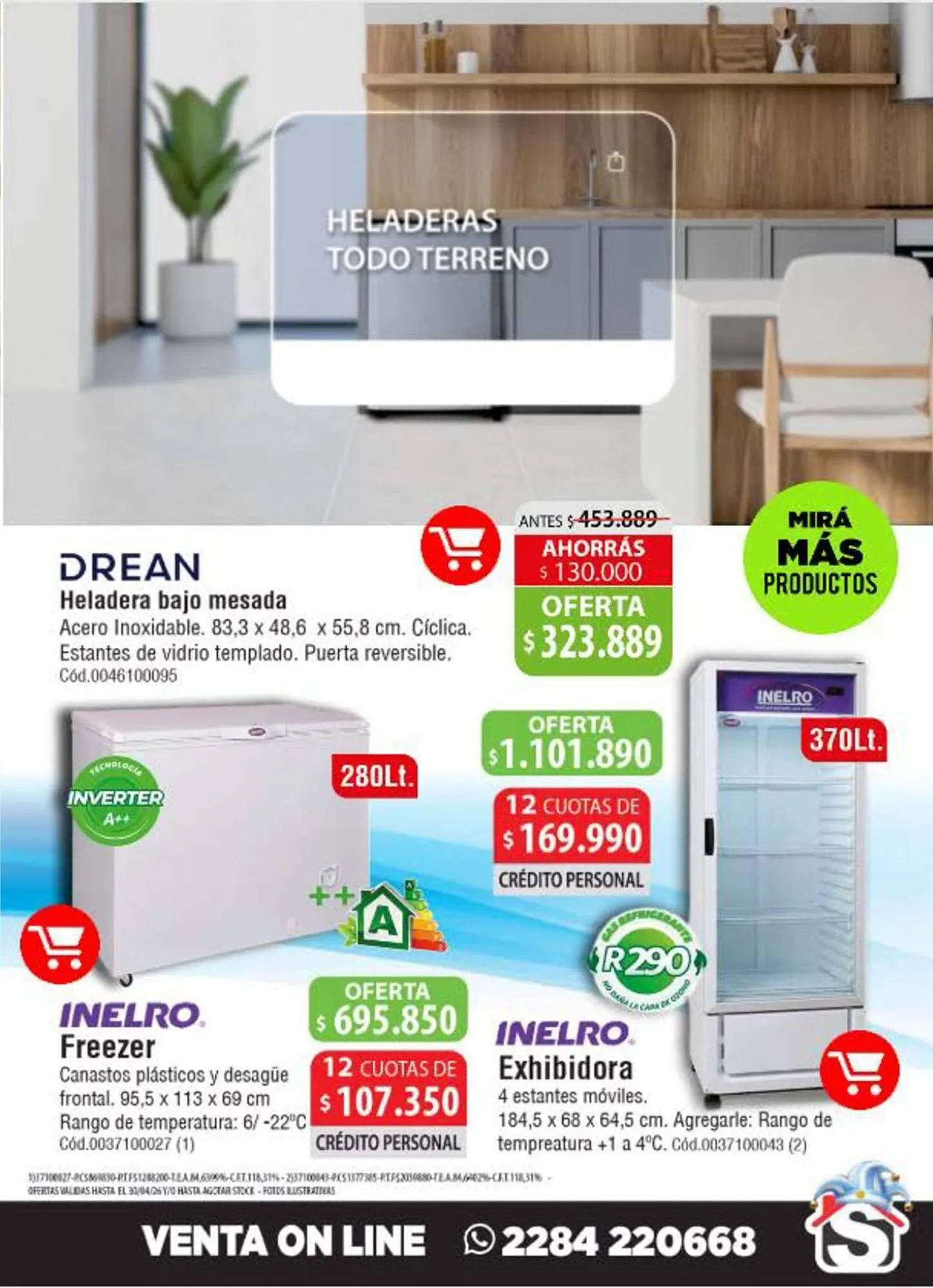 Ofertas de Catálogo Casa Silvia 8 de abril al 30 de abril 2026 - Página 38 del catálogo