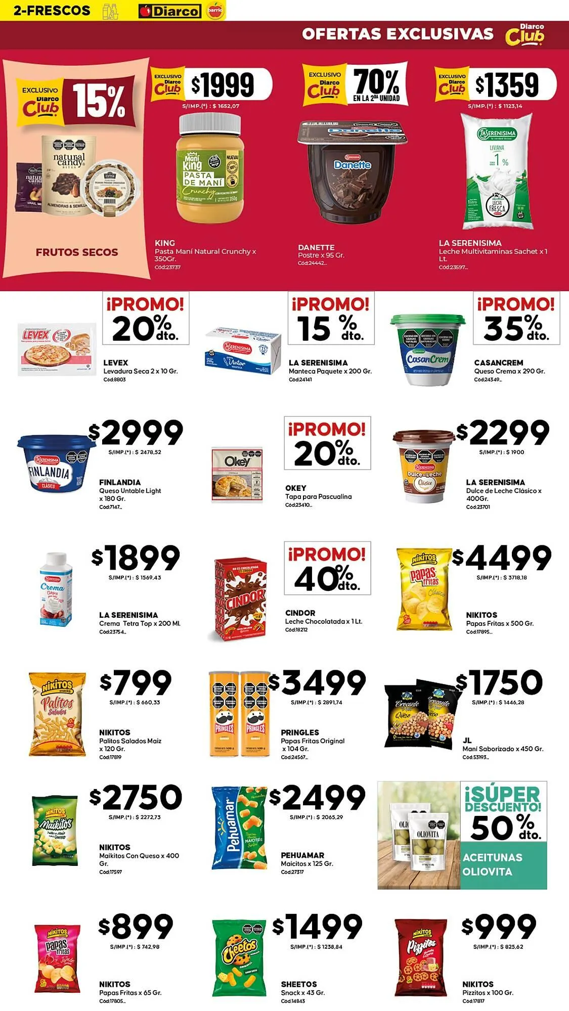Ofertas de Catálogo Diarco 10 de noviembre al 14 de noviembre 2025 - Página 2 del catálogo