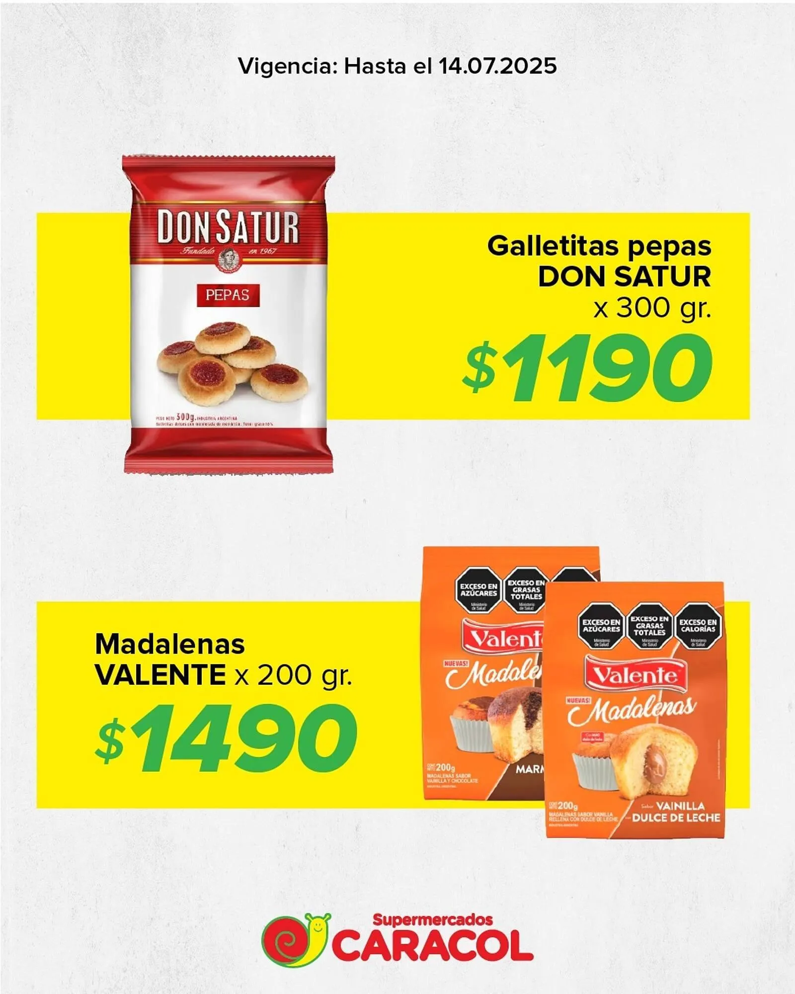 Ofertas de Catálogo Supermercados Caracol 3 de julio al 14 de julio 2025 - Página 2 del catálogo
