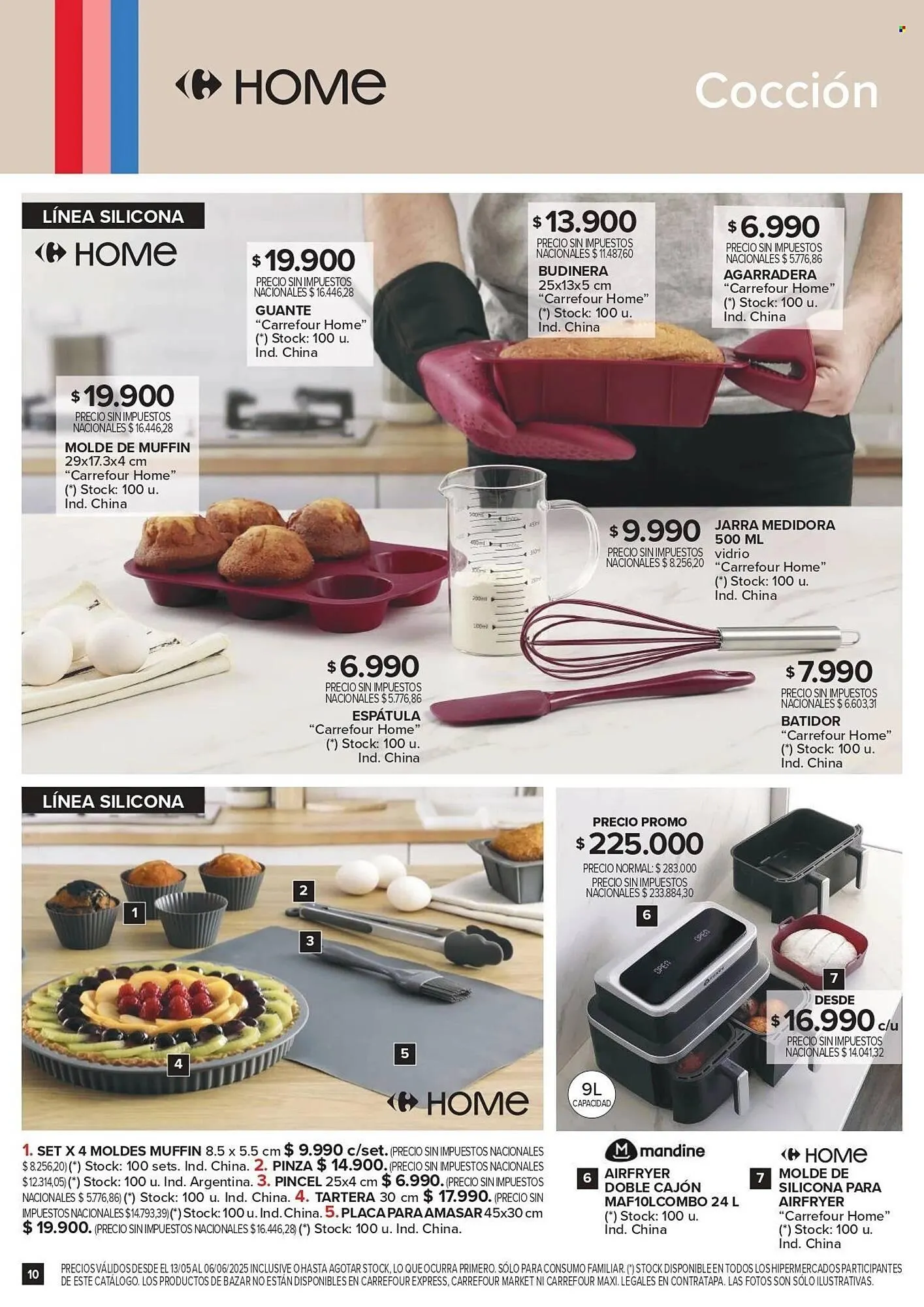 Ofertas de Catálogo Carrefour 13 de mayo al 6 de junio 2025 - Página 10 del catálogo