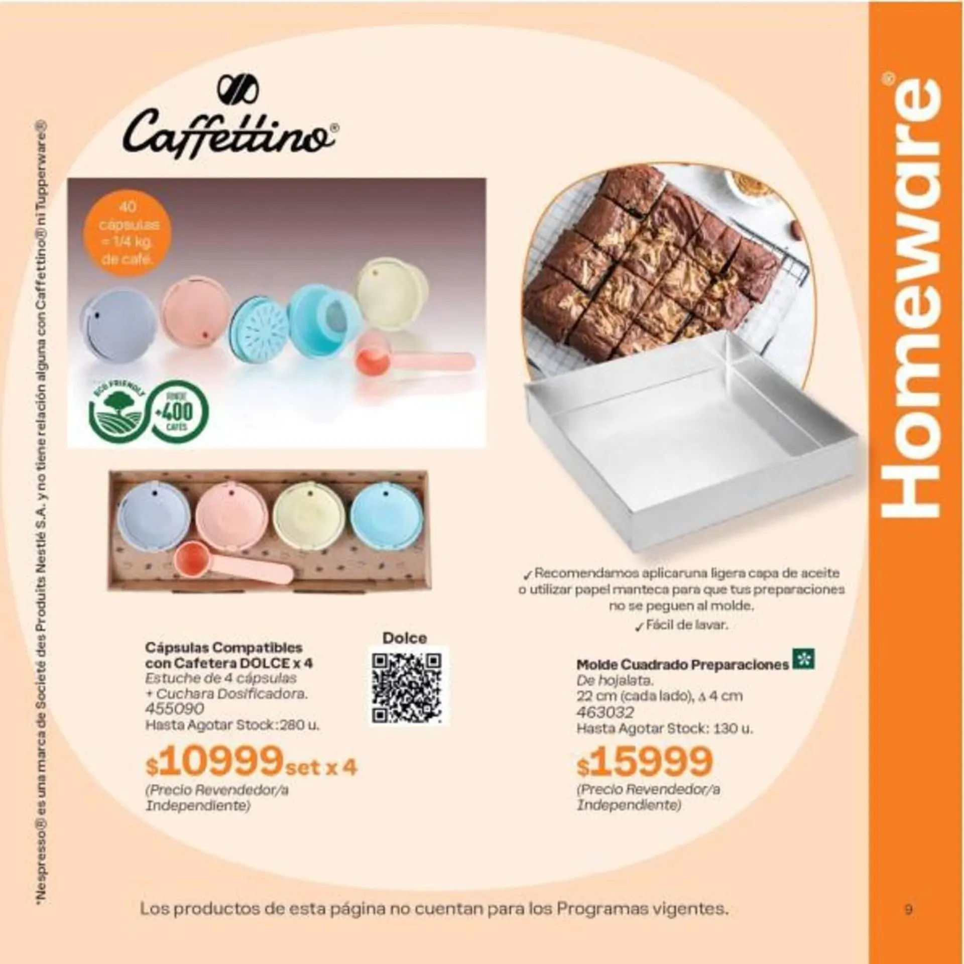 Ofertas de Catálogo Tupperware 8 de abril al 30 de abril 2025 - Página 9 del catálogo