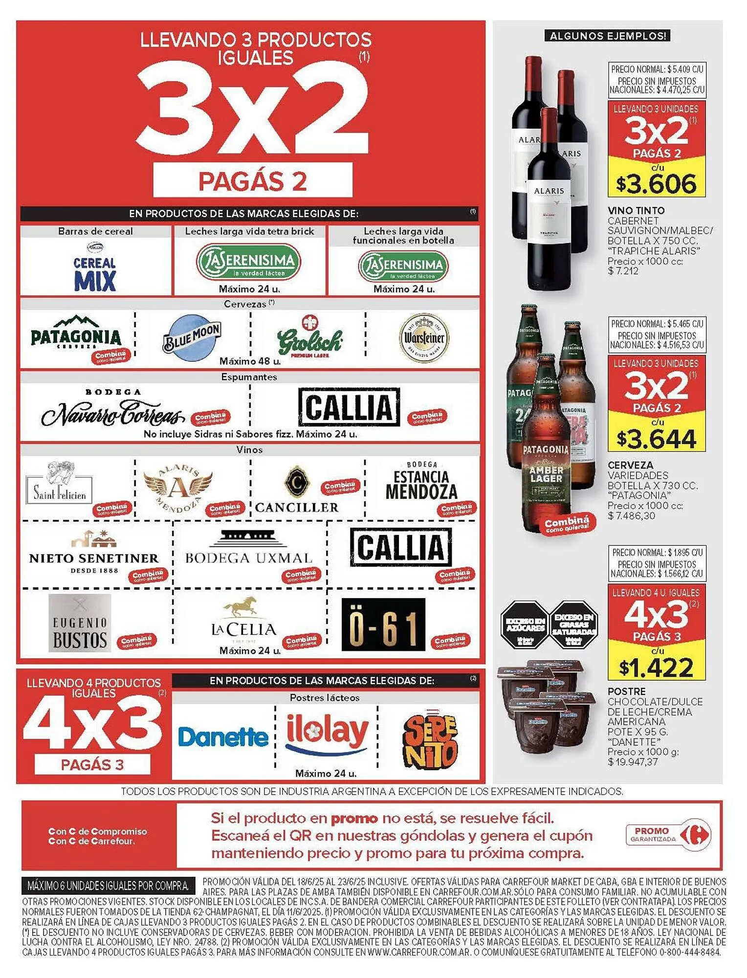 Ofertas de Catálogo Carrefour Market 19 de junio al 23 de junio 2025 - Página 4 del catálogo