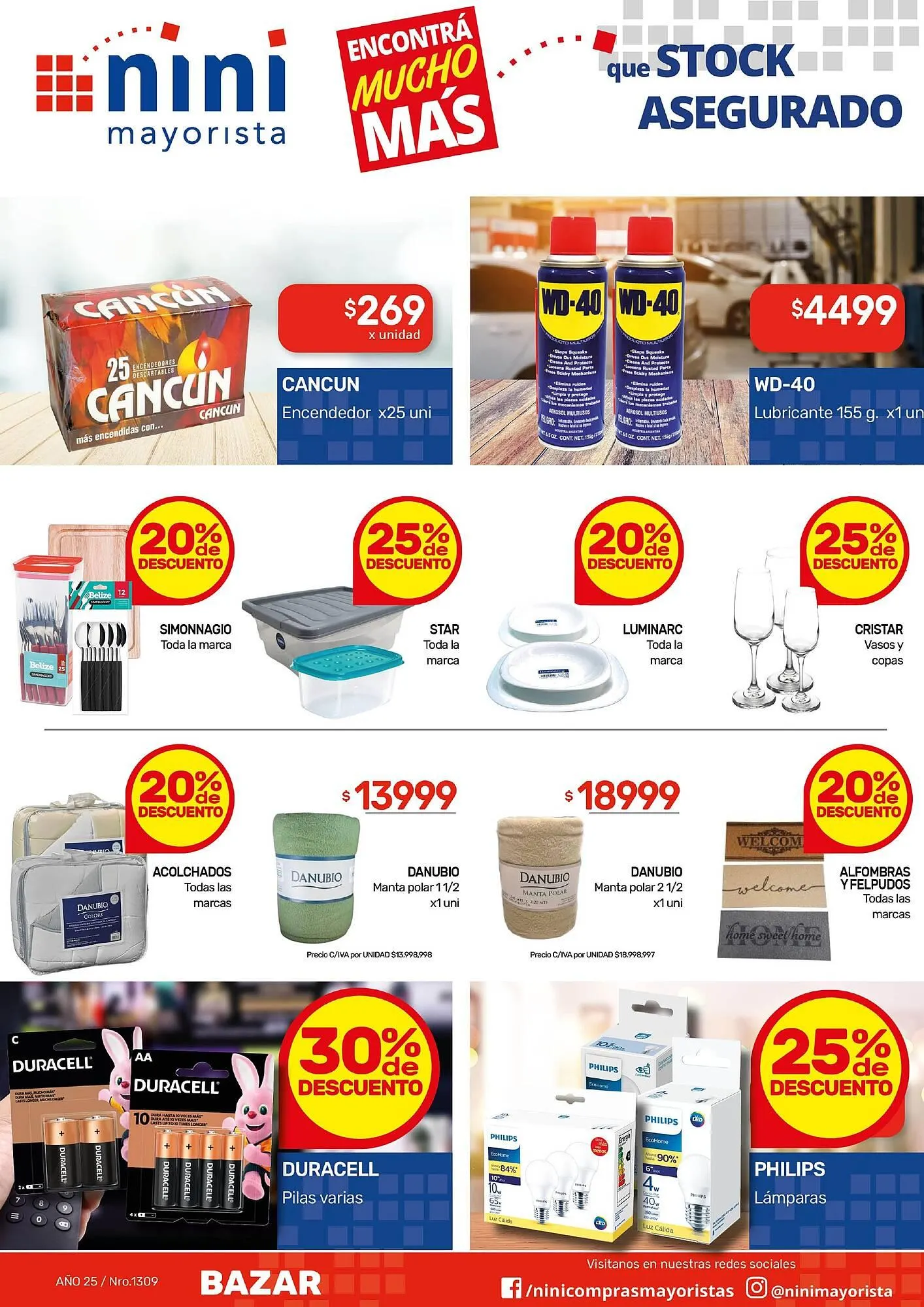 Ofertas de Catálogo Nini Mayorista 26 de mayo al 1 de junio 2025 - Página 29 del catálogo