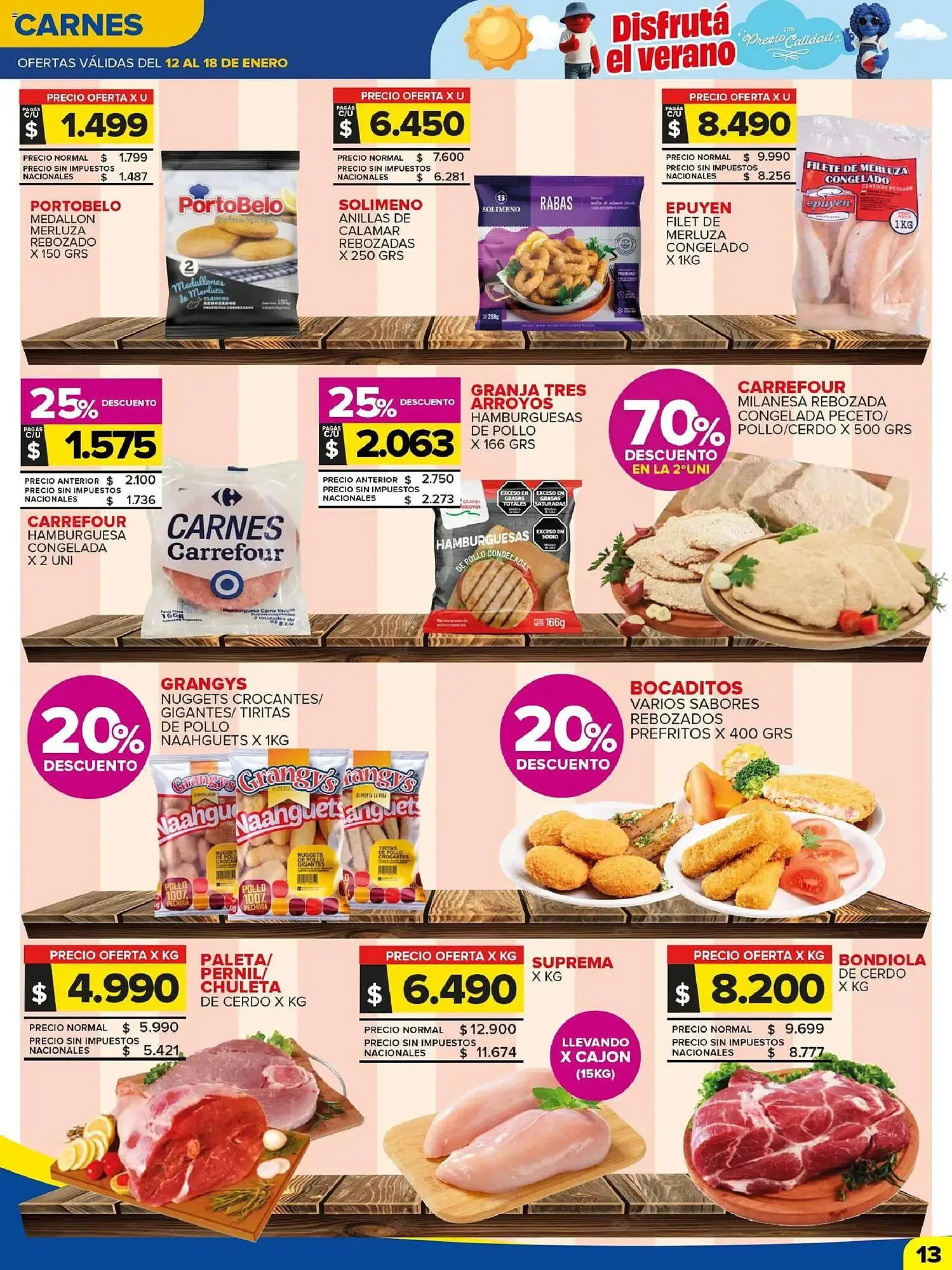 Ofertas de Folleto Carrefour Maxi 12 de enero al 18 de enero 2026 - Página 13 del catálogo
