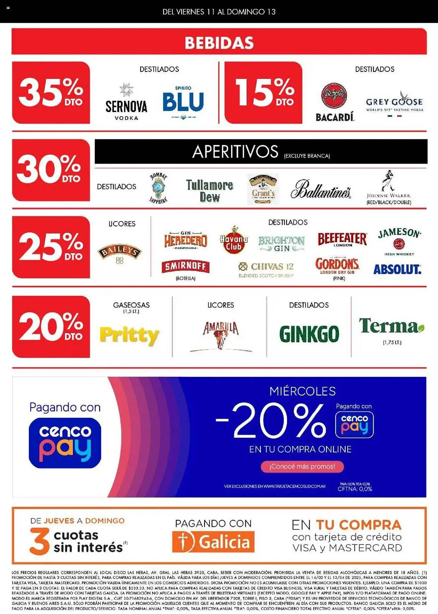 Ofertas de Catálogo Disco 11 de abril al 13 de abril 2025 - Página 6 del catálogo