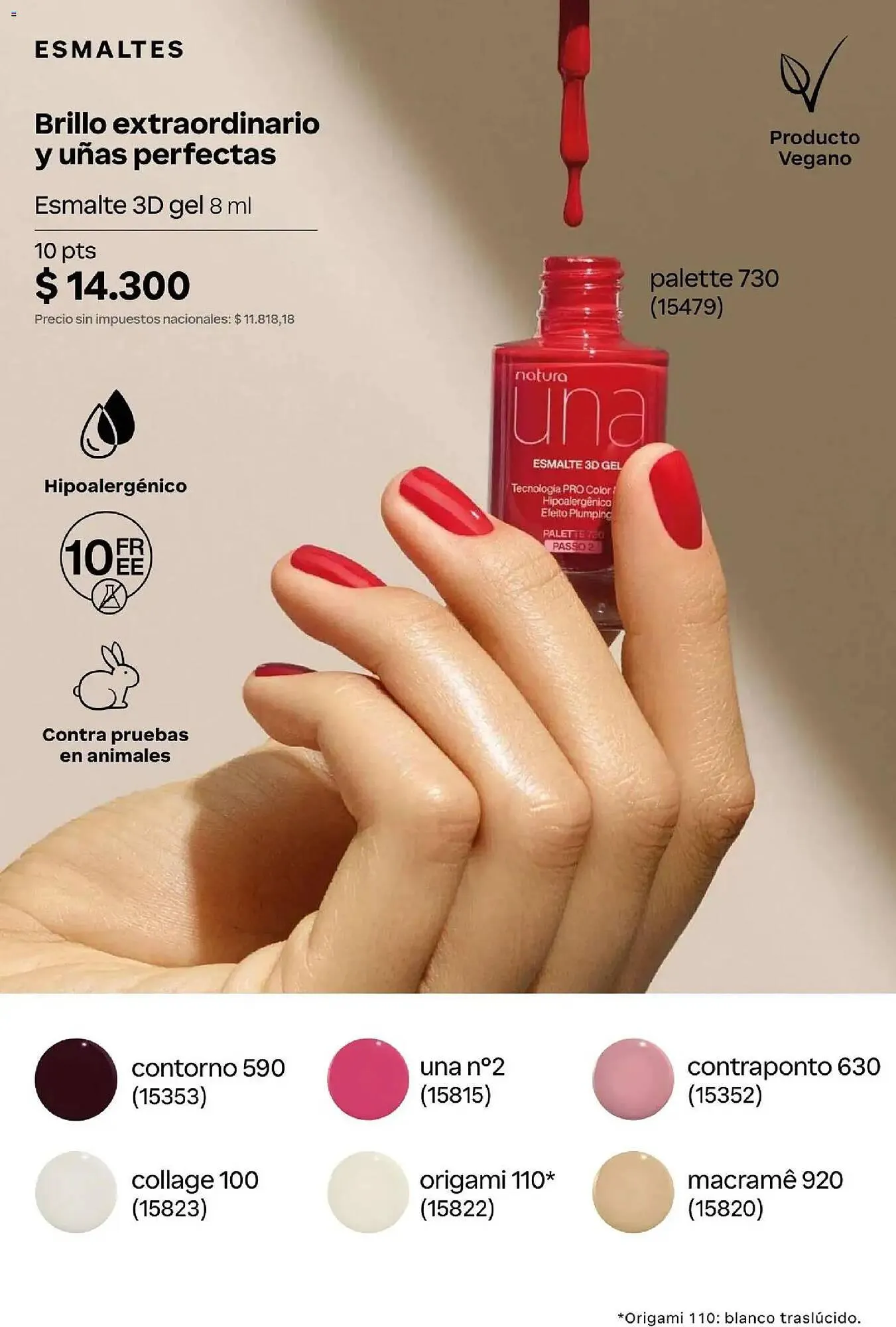 Ofertas de Catálogo Natura 1 de abril al 1 de mayo 2026 - Página 146 del catálogo