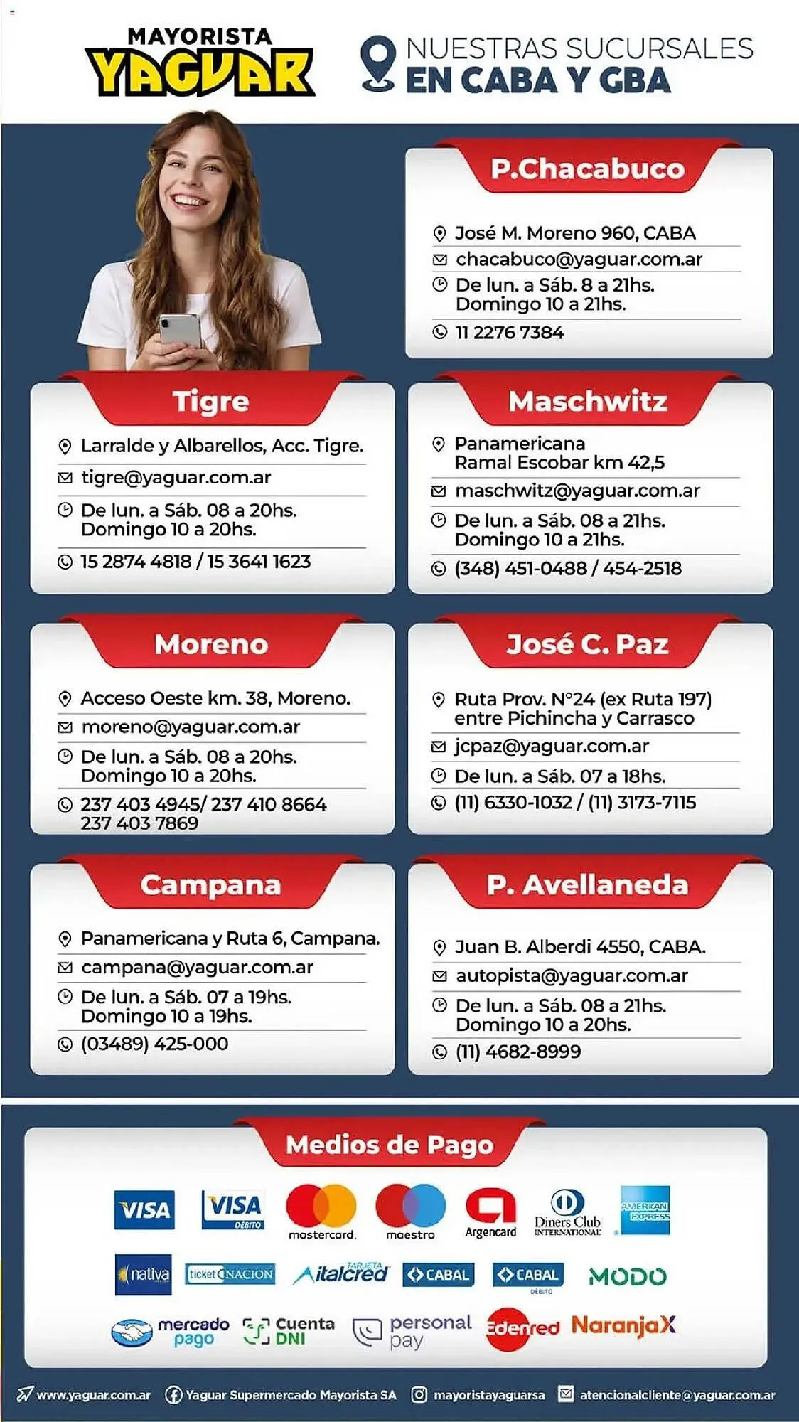 Ofertas de Catálogo Supermercados Yaguar 2 de marzo al 8 de marzo 2026 - Página 17 del catálogo