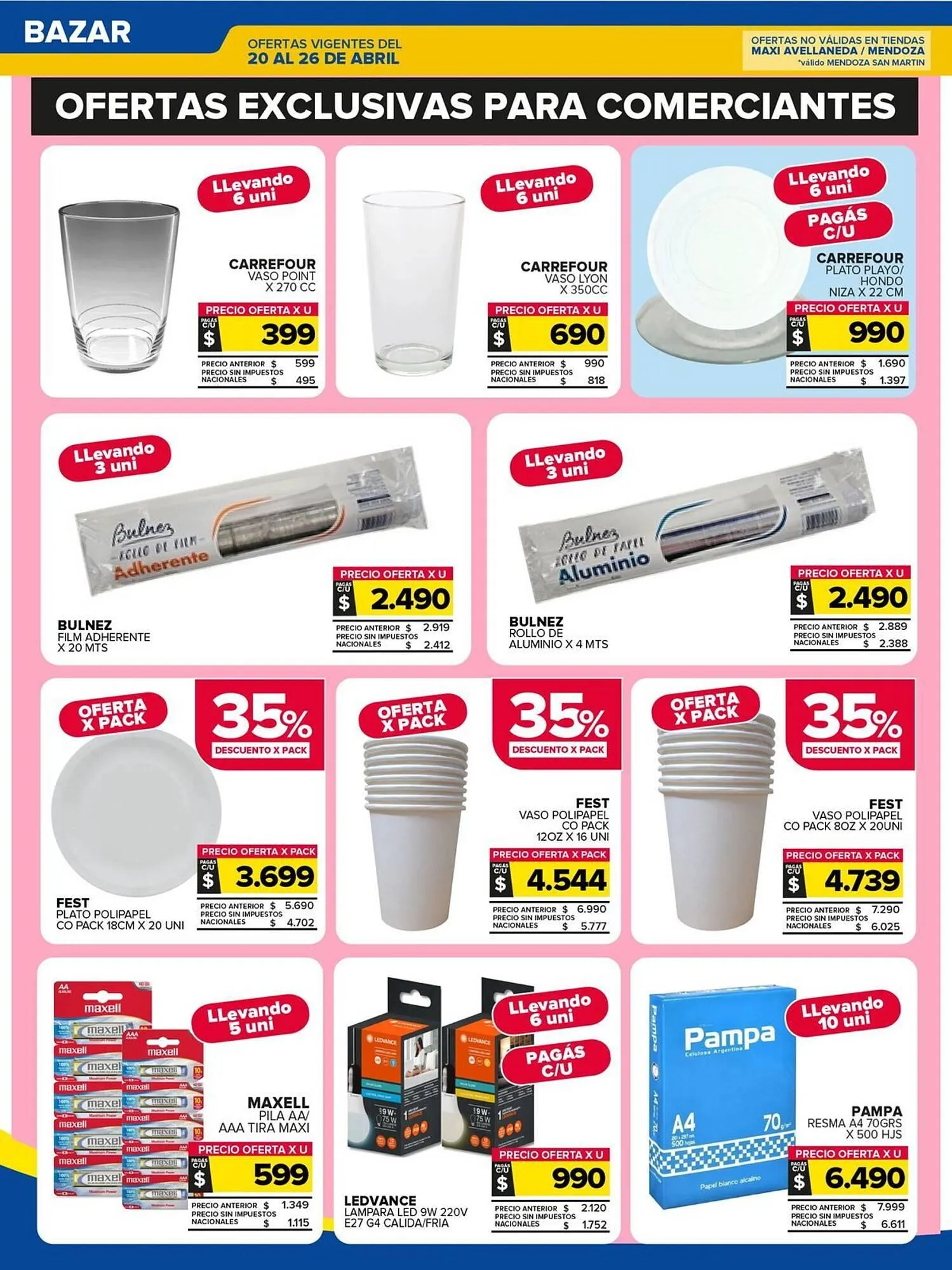 Ofertas de Folleto Carrefour Maxi 20 de abril al 27 de abril 2026 - Página 25 del catálogo