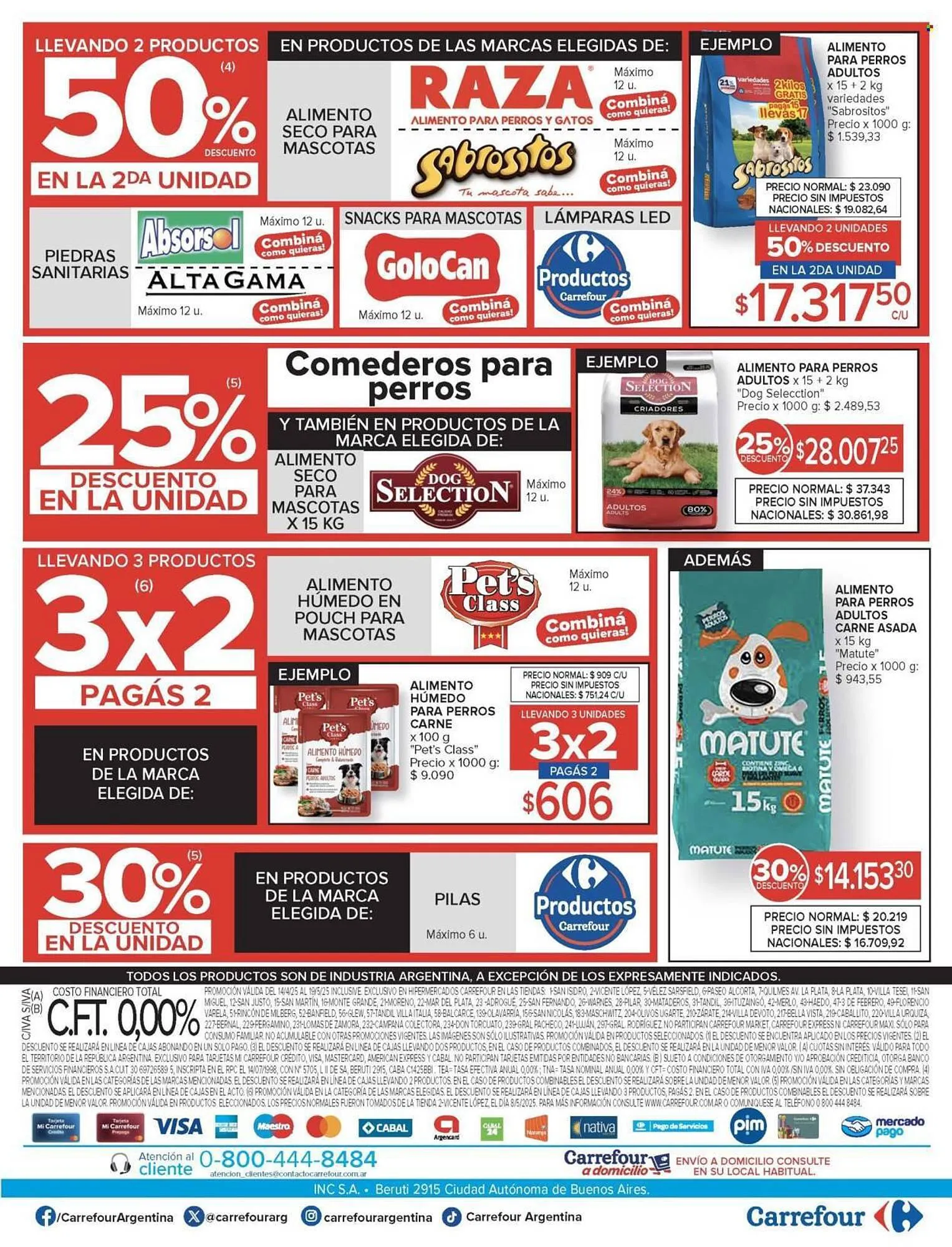 Ofertas de Catálogo Carrefour 14 de mayo al 19 de mayo 2025 - Página 18 del catálogo