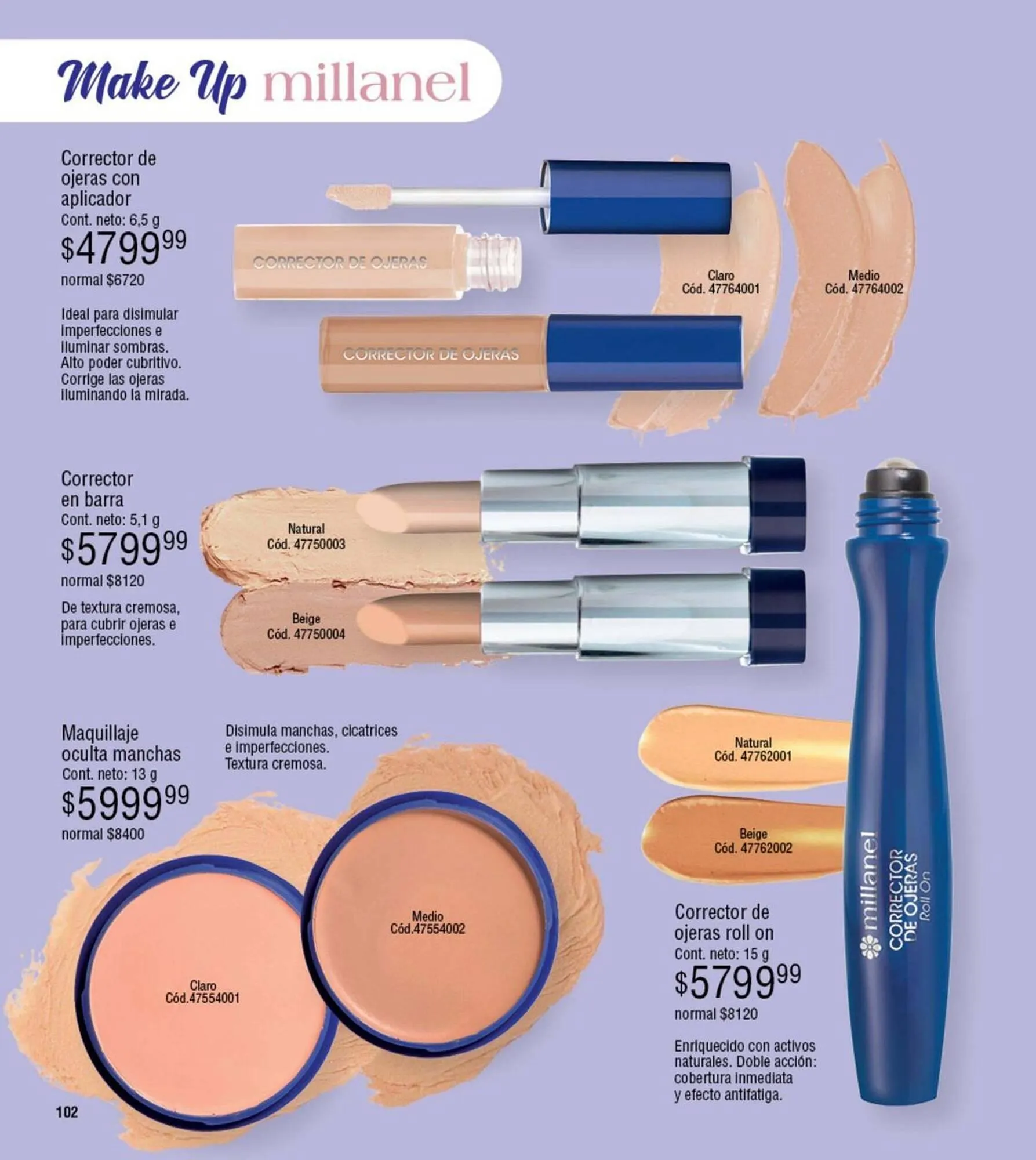 Ofertas de Catálogo Millanel Cosmética 27 de febrero al 31 de marzo 2025 - Página 102 del catálogo