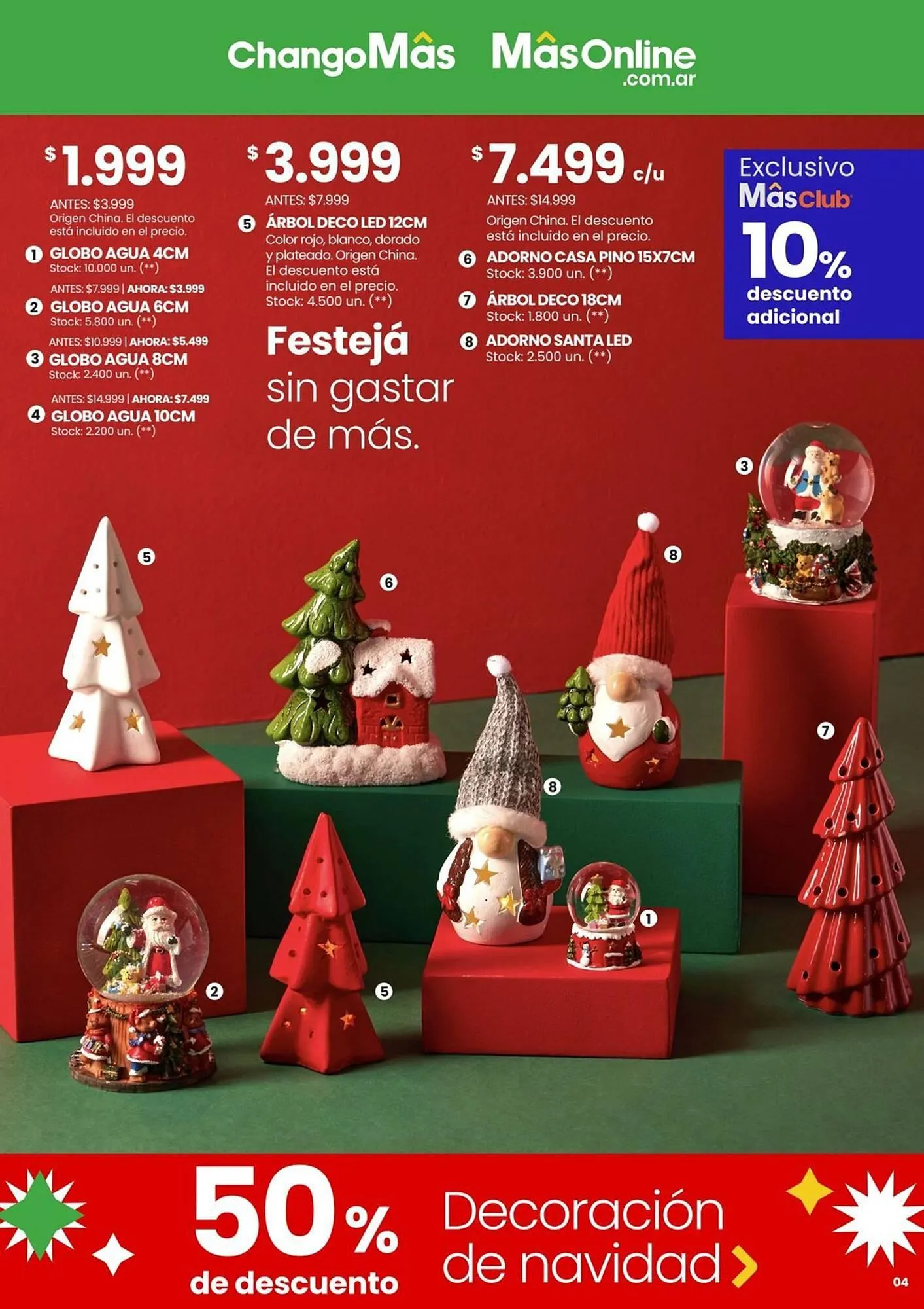 Ofertas de Catálogo Changomas 15 de noviembre al 8 de diciembre 2024 - Página 5 del catálogo