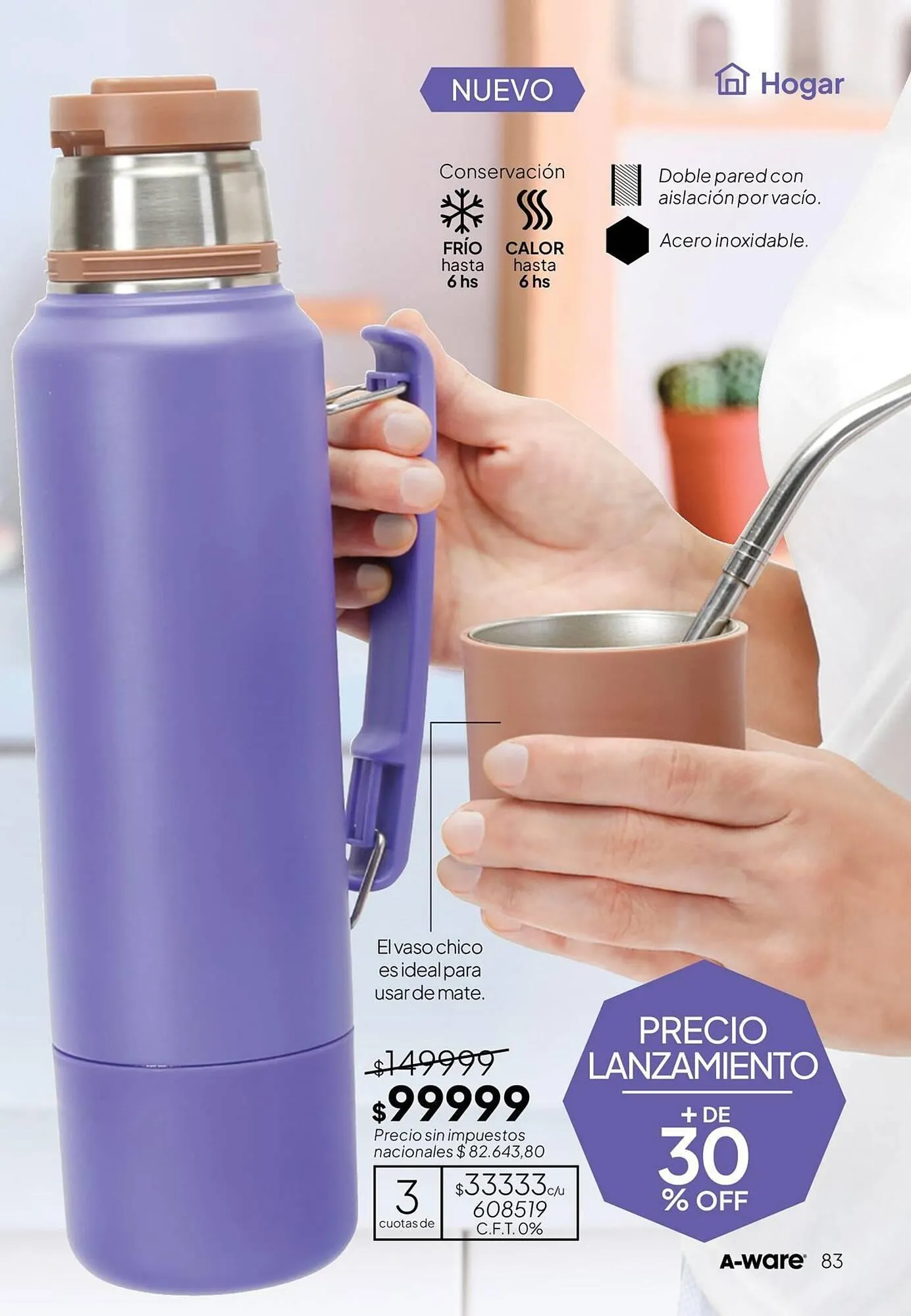 Ofertas de Folleto Tupperware 1 de julio al 31 de julio 2026 - Página 84 del catálogo