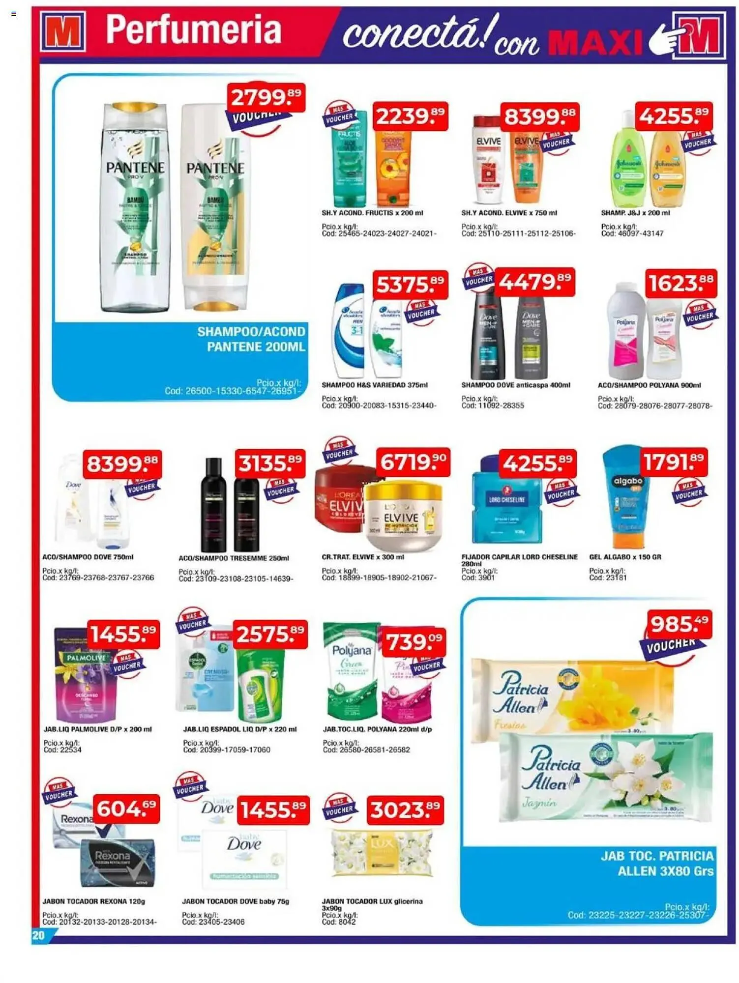 Ofertas de Catálogo Maxiconsumo 6 de enero al 12 de enero 2025 - Página 20 del catálogo