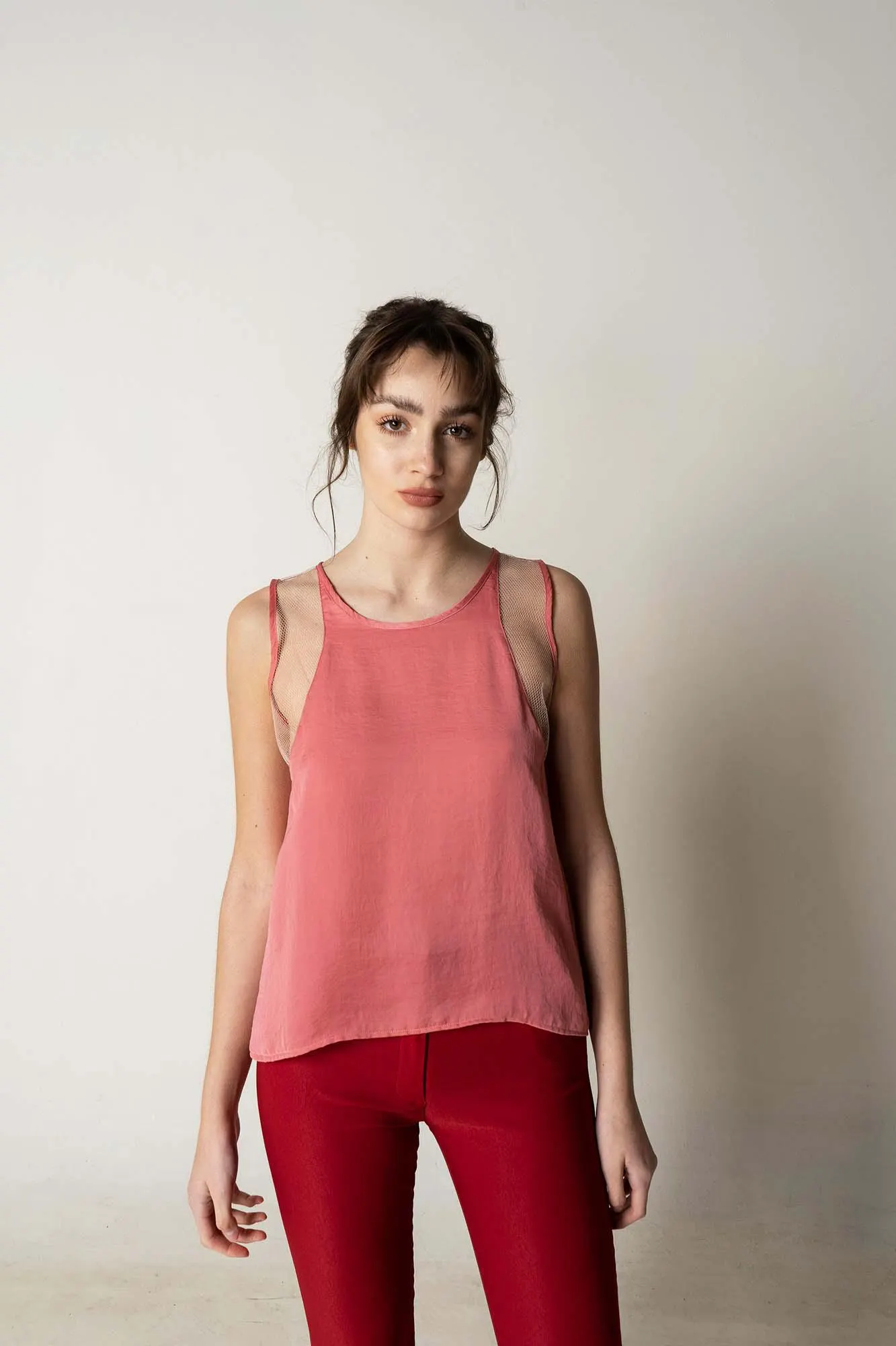 blusa pensamiento rubor