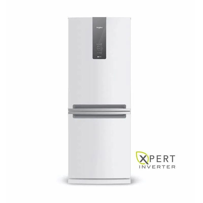 Heladera Whirlpool No Frost 443 litros Xpert Inverter