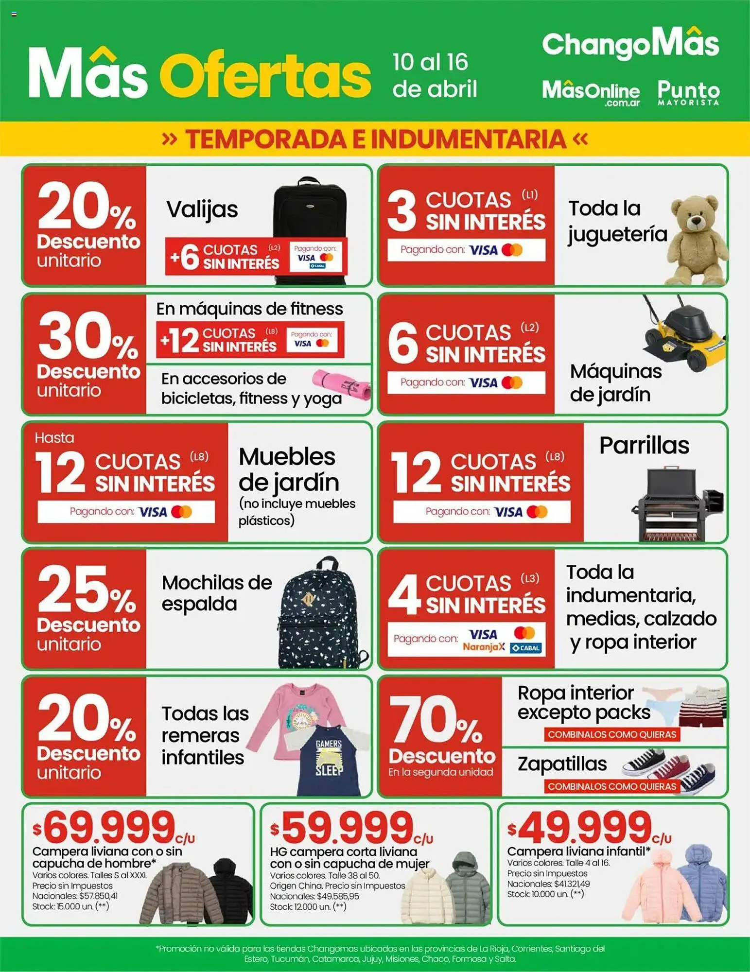 Ofertas de Catálogo Punto Mayorista 10 de abril al 16 de abril 2025 - Página 13 del catálogo