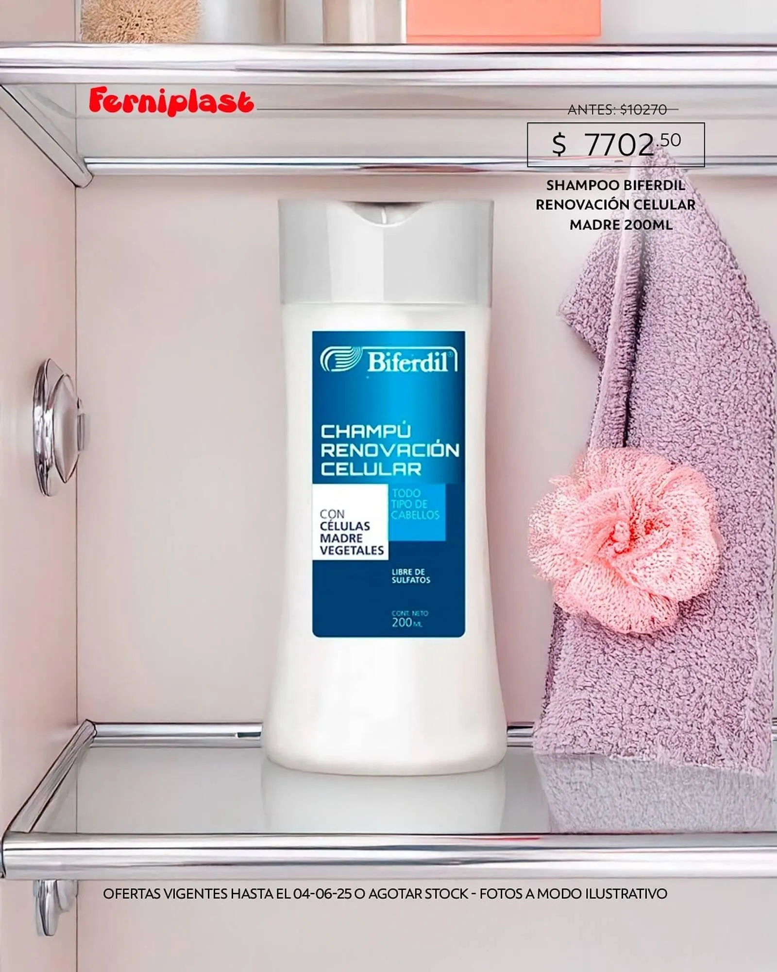 Ofertas de Catálogo Ferniplast 23 de mayo al 4 de junio 2025 - Página 1 del catálogo