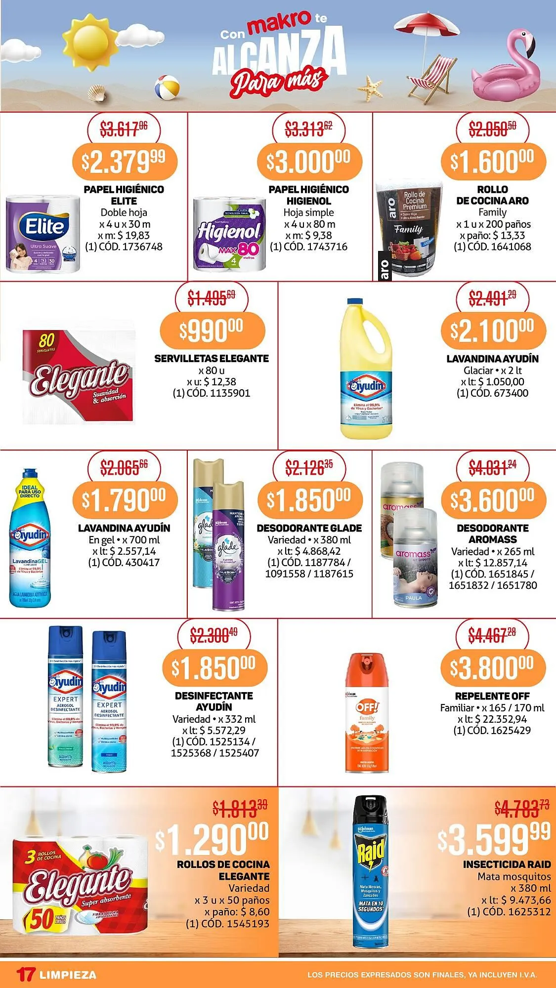 Ofertas de Catálogo Makro 9 de enero al 15 de enero 2025 - Página 17 del catálogo