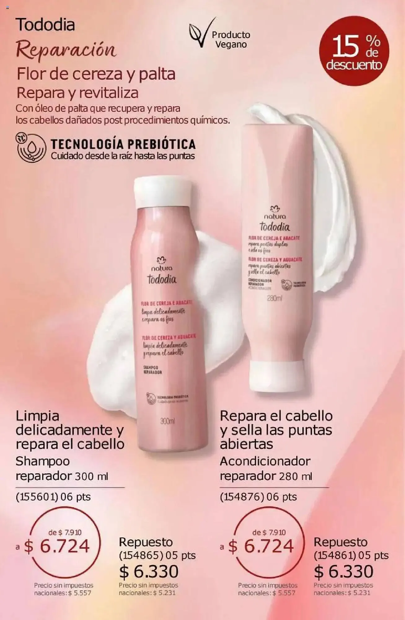 Ofertas de Catálogo Natura 11 de agosto al 25 de agosto 2025 - Página 235 del catálogo