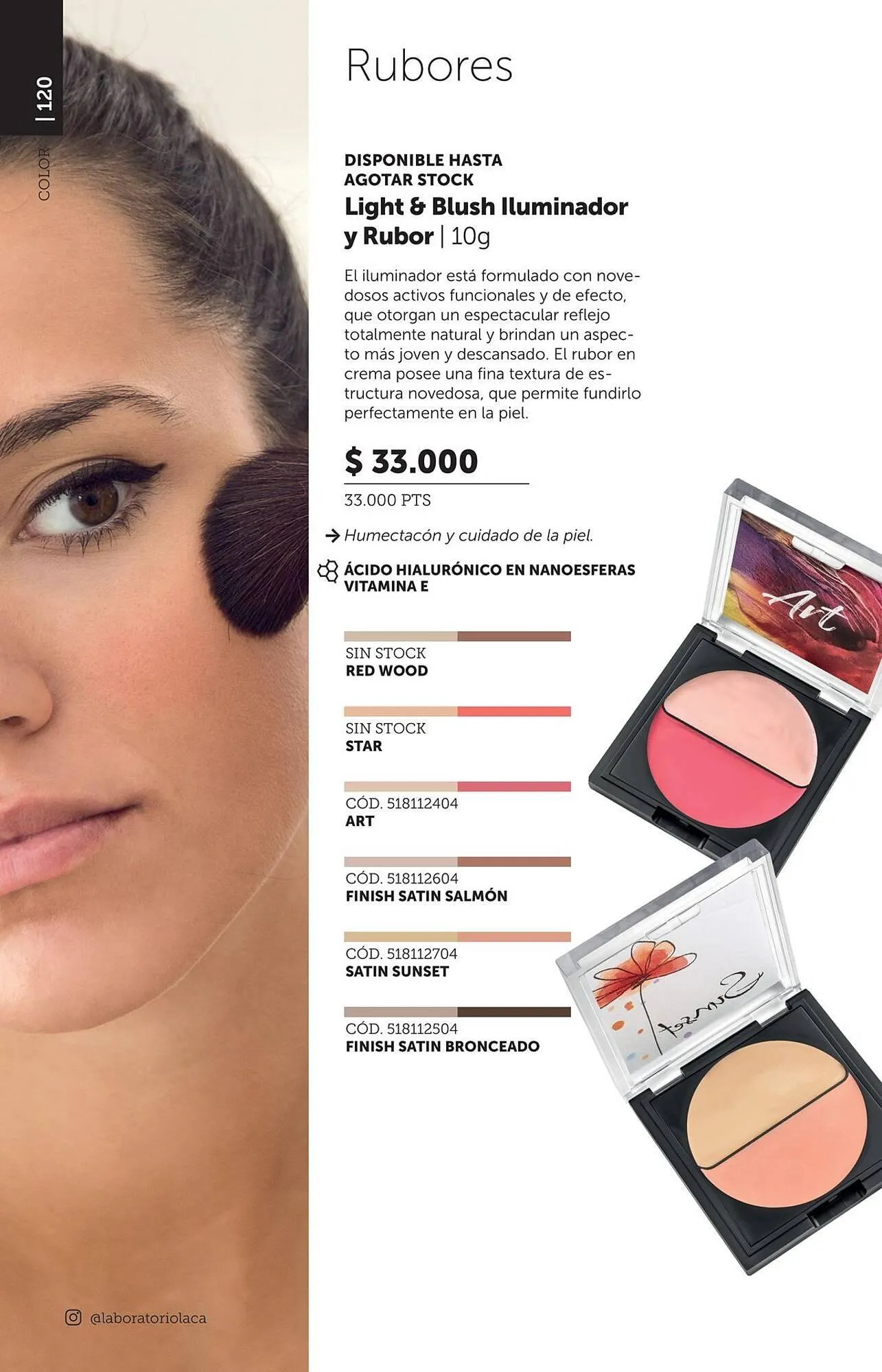 Ofertas de Catálogo Laboratorio LACA 3 de octubre al 31 de enero 2026 - Página 120 del catálogo