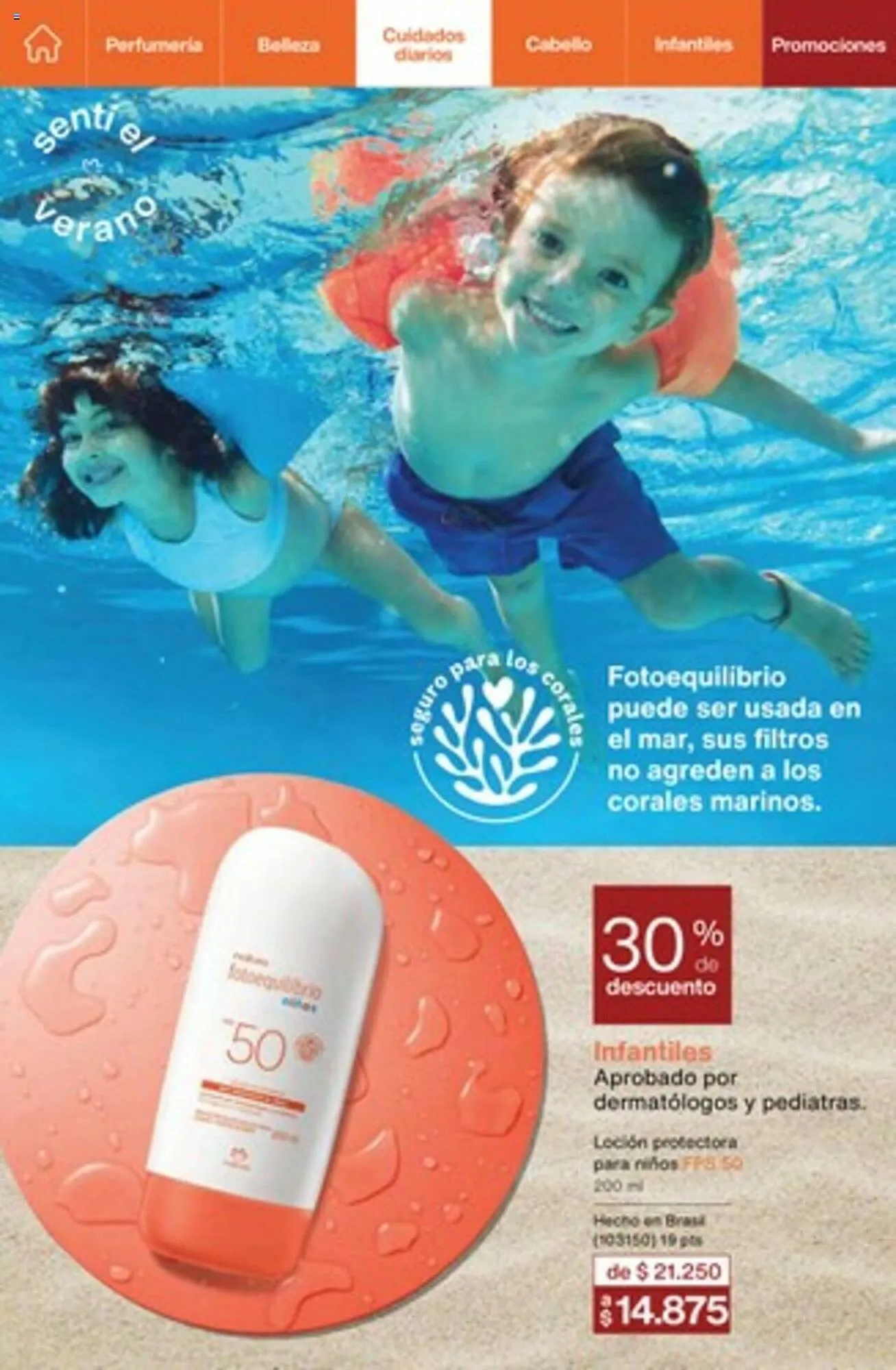 Ofertas de Catálogo Natura 15 de febrero al 28 de febrero 2024 - Página 124 del catálogo