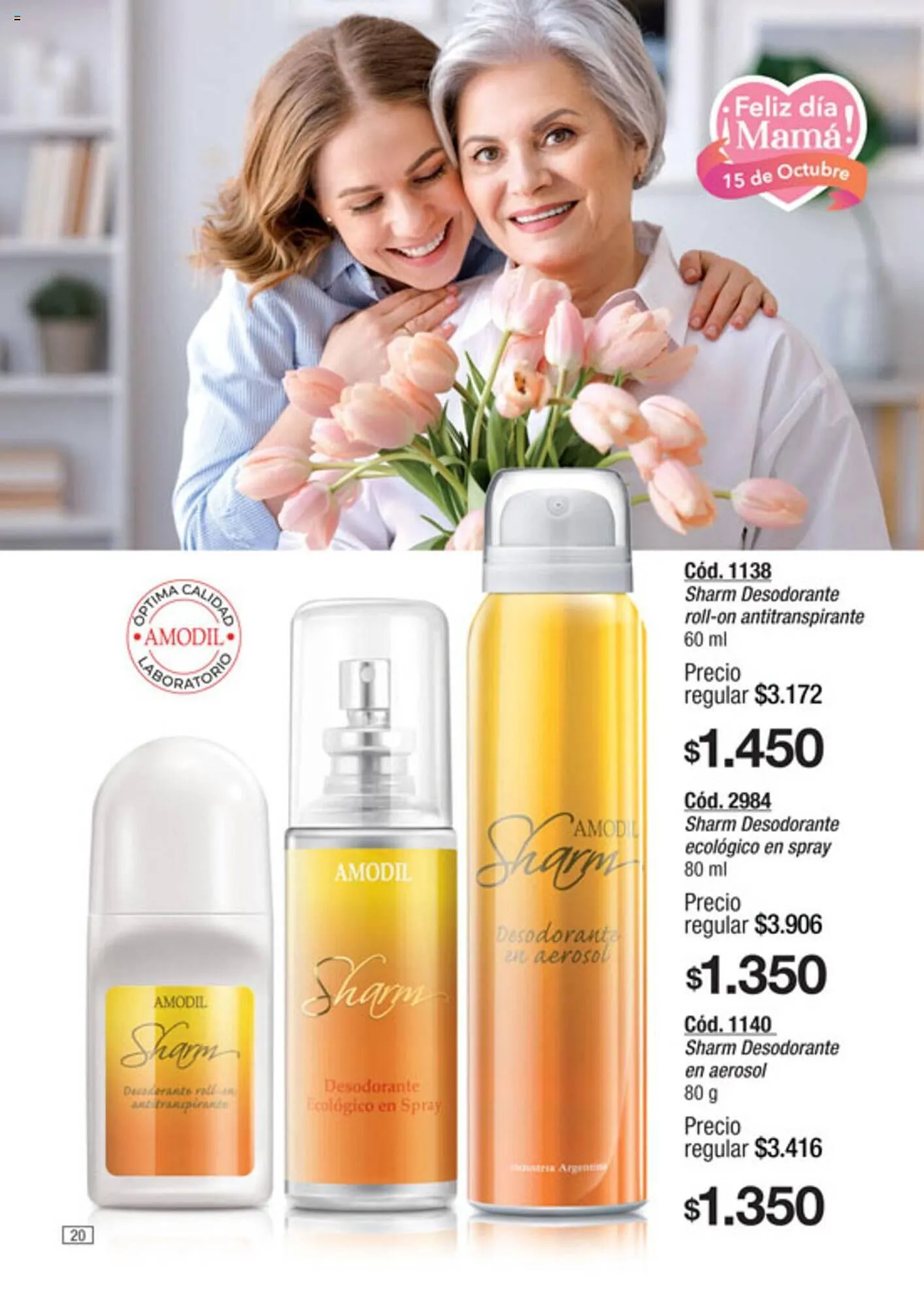 Ofertas de Catálogo Amodil 20 de septiembre al 3 de octubre 2023 - Página 20 del catálogo