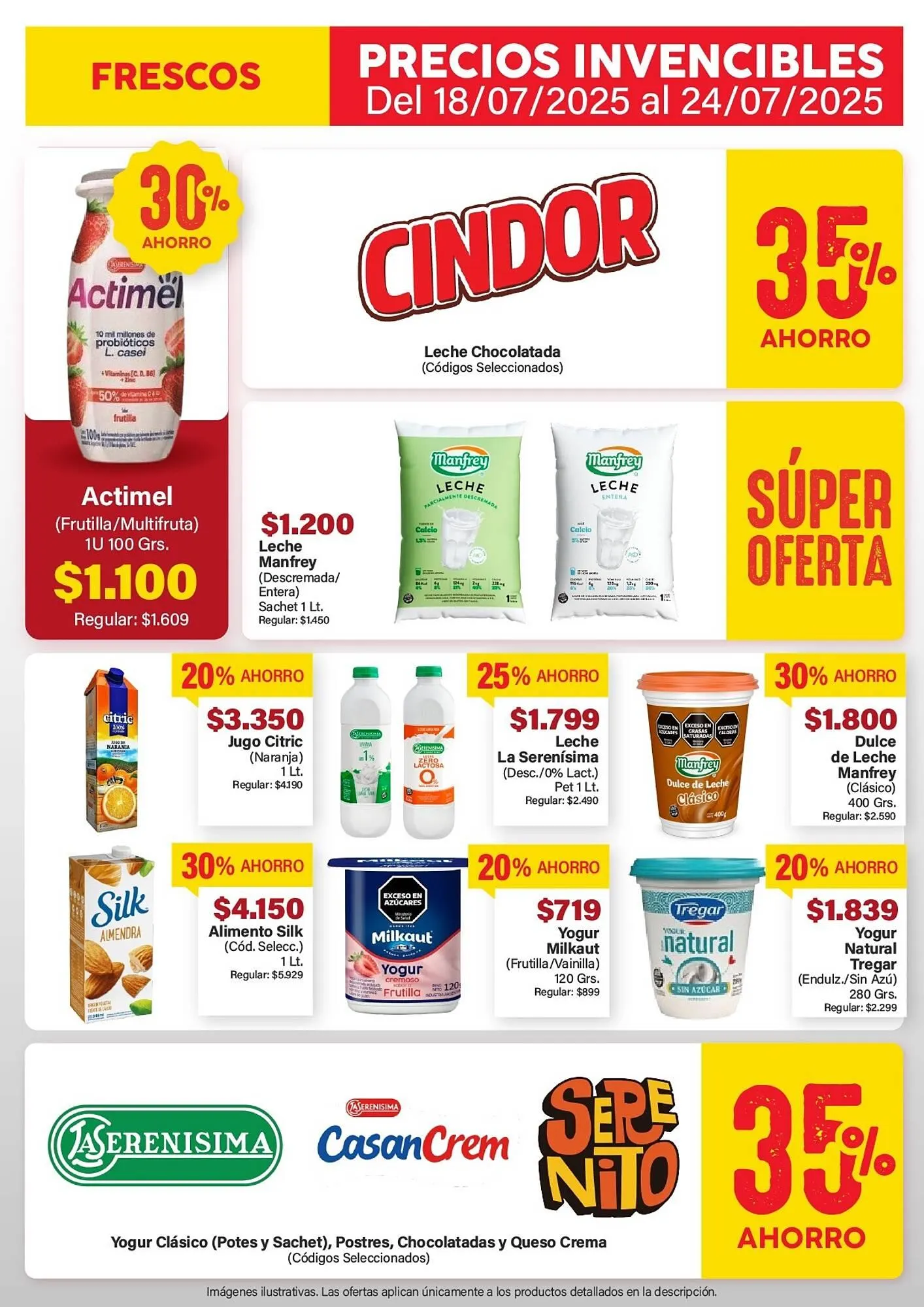 Ofertas de Catálogo Supermercados Aiello 18 de julio al 24 de julio 2025 - Página 4 del catálogo
