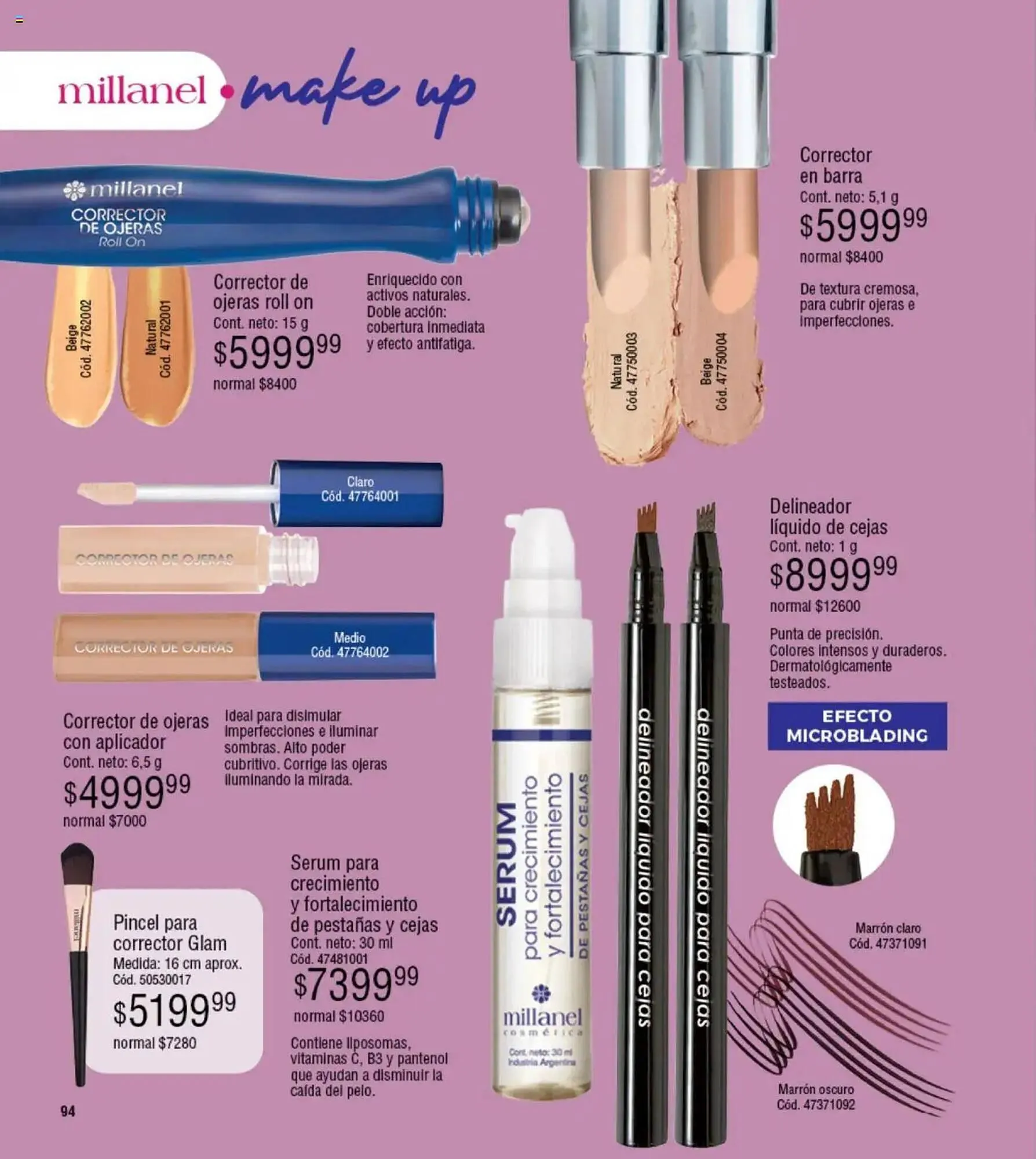 Ofertas de Catálogo Millanel Cosmética 23 de junio al 21 de julio 2025 - Página 94 del catálogo