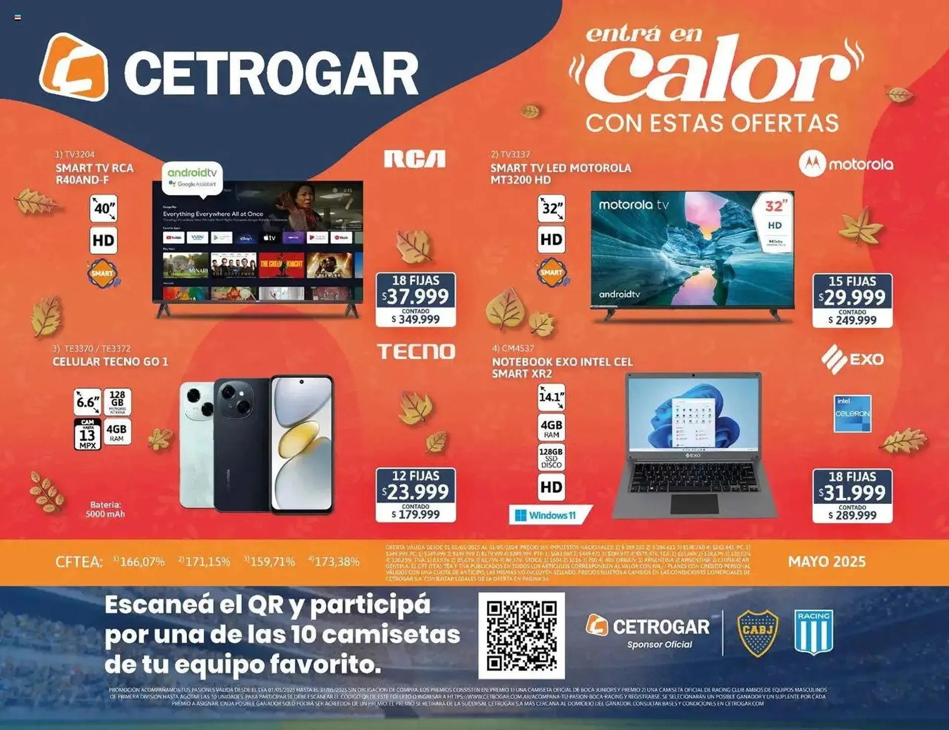 Ofertas de Catálogo Cetrogar 1 de mayo al 4 de junio 2025 - Página 1 del catálogo
