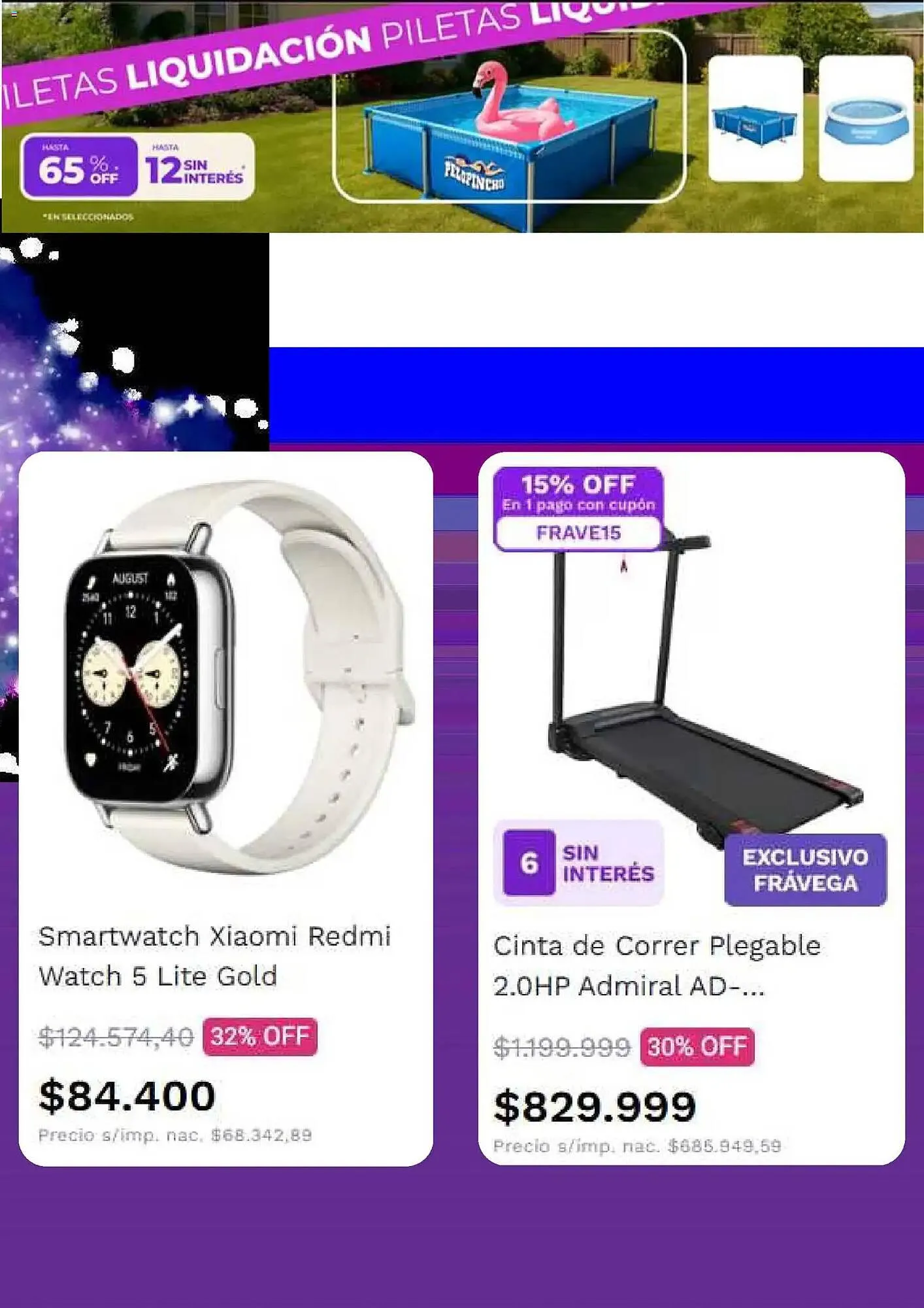 Ofertas de Catálogo Frávega 20 de enero al 21 de febrero 2026 - Página 5 del catálogo