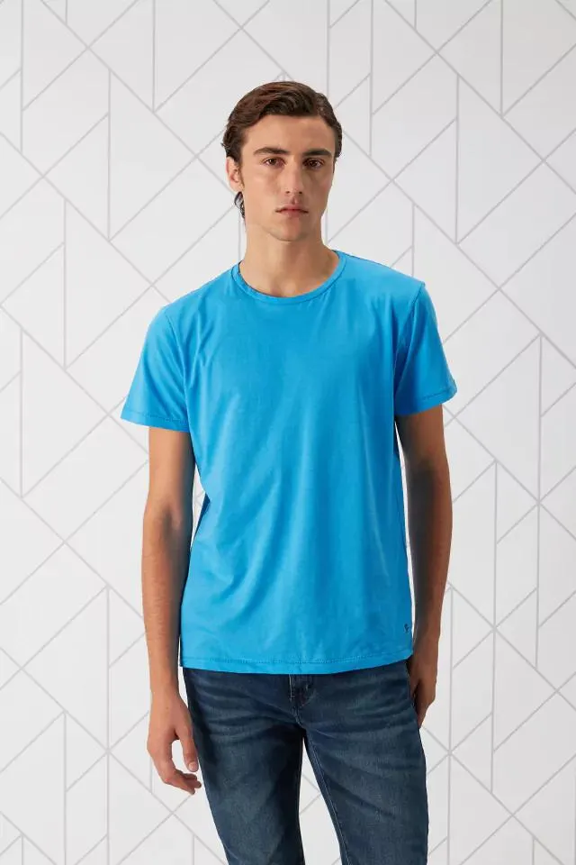 REMERA SAWGRASS (Azulino)