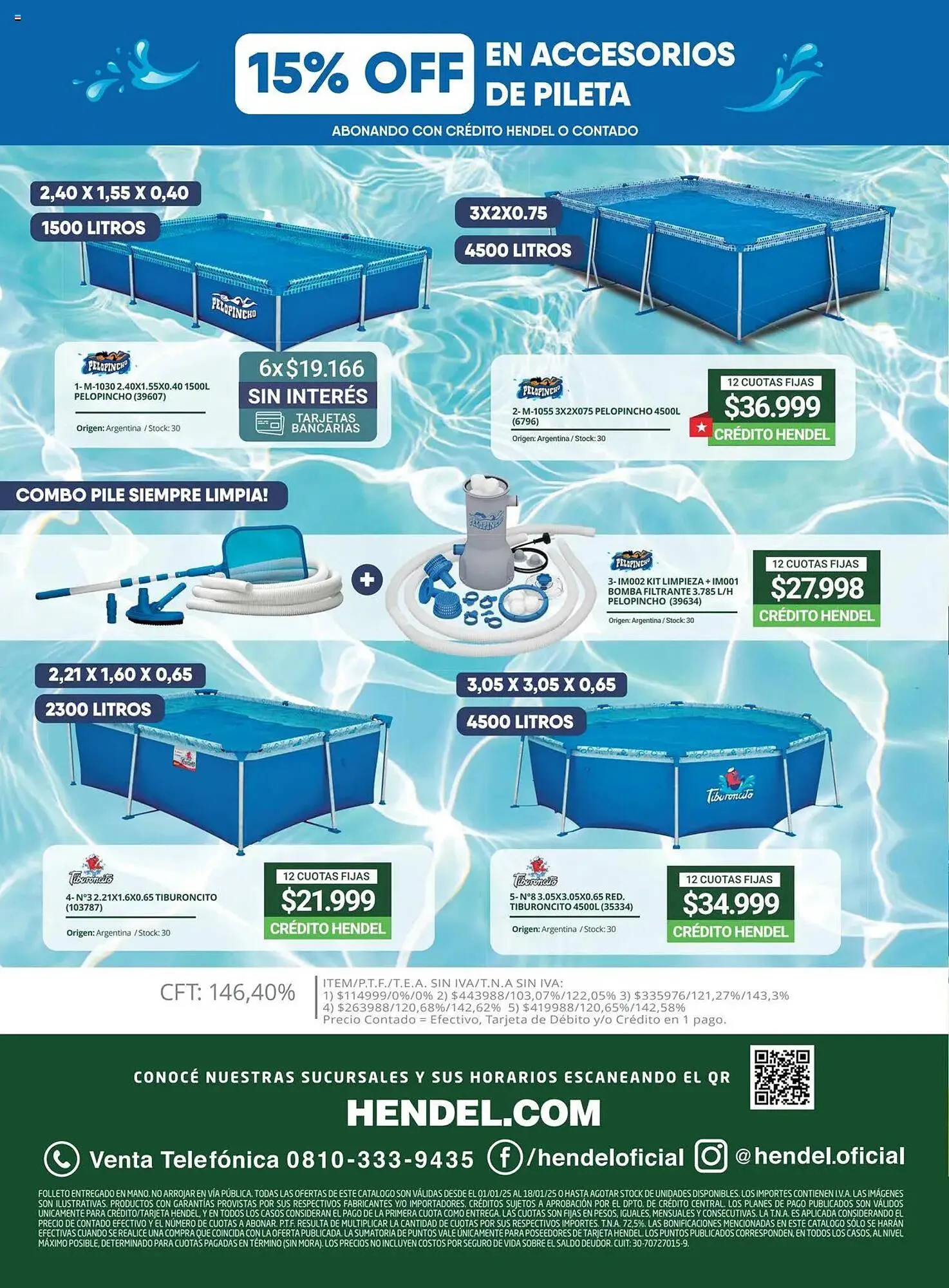 Ofertas de Catálogo Hendel 7 de enero al 18 de enero 2025 - Página 10 del catálogo