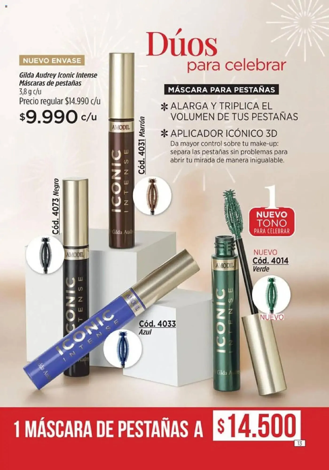 Ofertas de Catálogo Amodil 14 de octubre al 1 de diciembre 2025 - Página 13 del catálogo