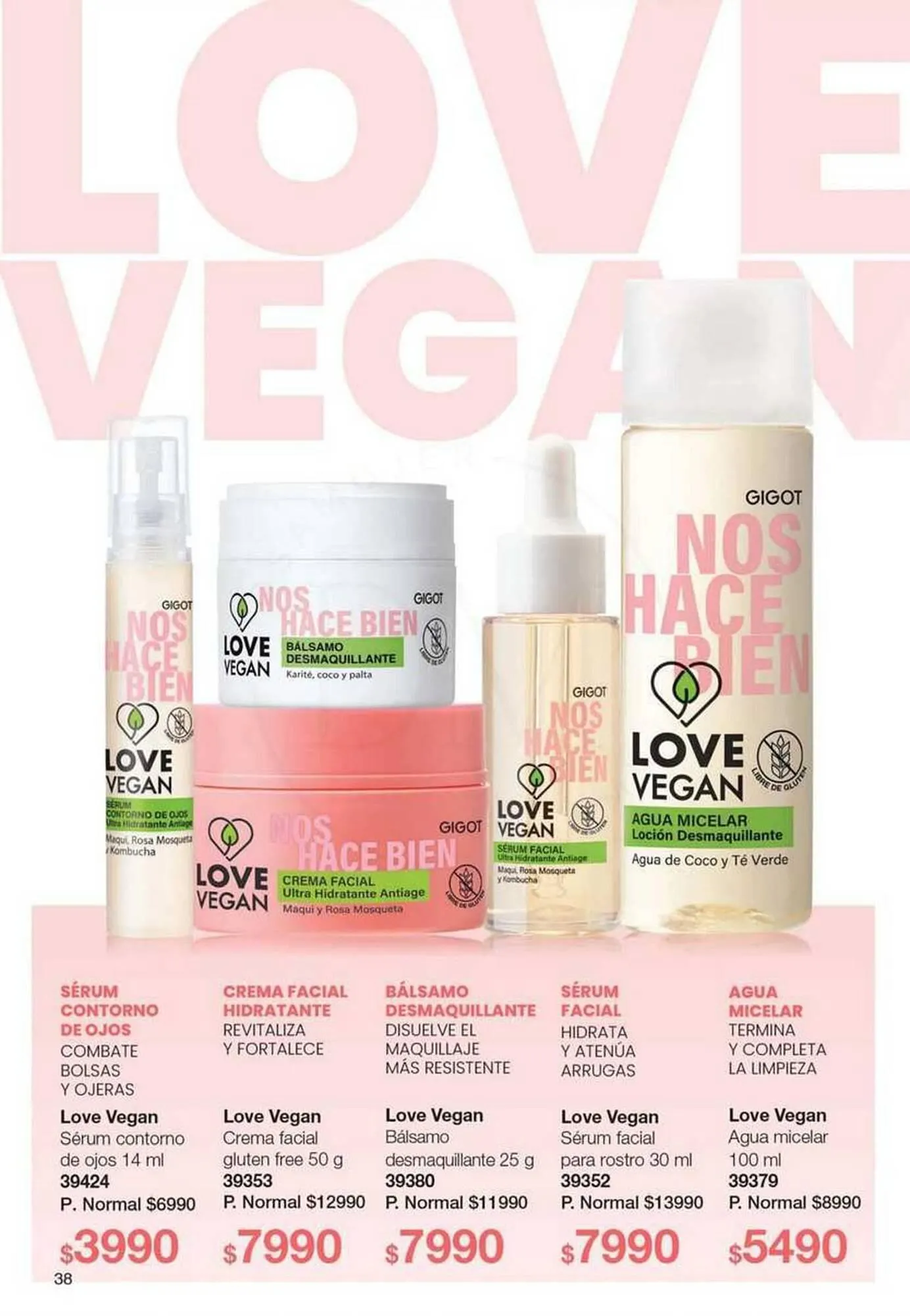 Ofertas de Catálogo Gigot 30 de abril al 31 de mayo 2025 - Página 38 del catálogo