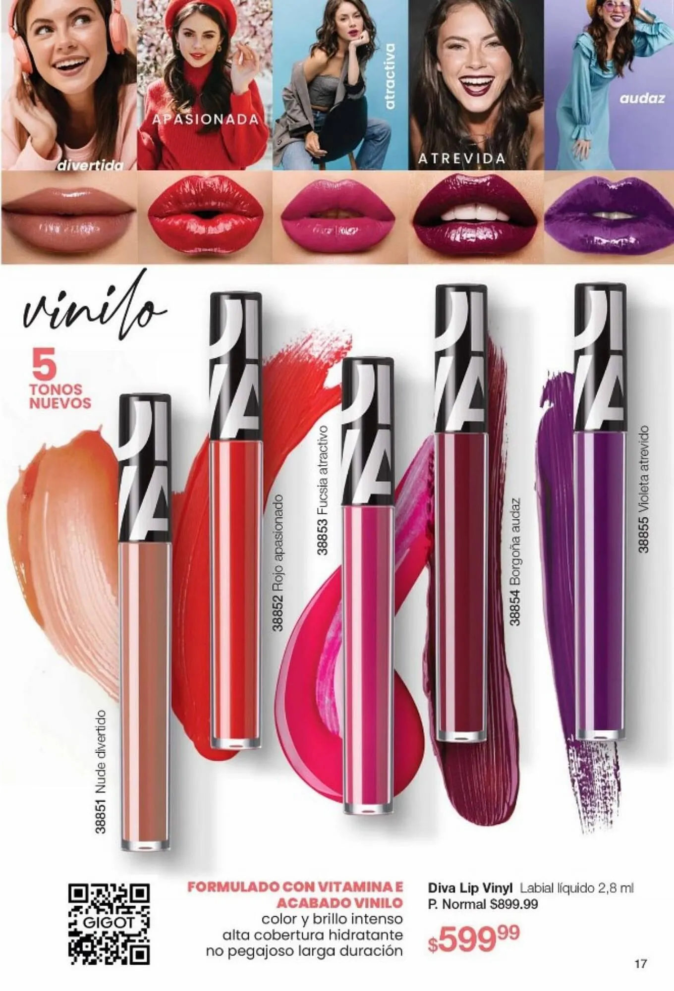 Ofertas de Catálogo Gigot 27 de junio al 31 de julio 2023 - Página 17 del catálogo