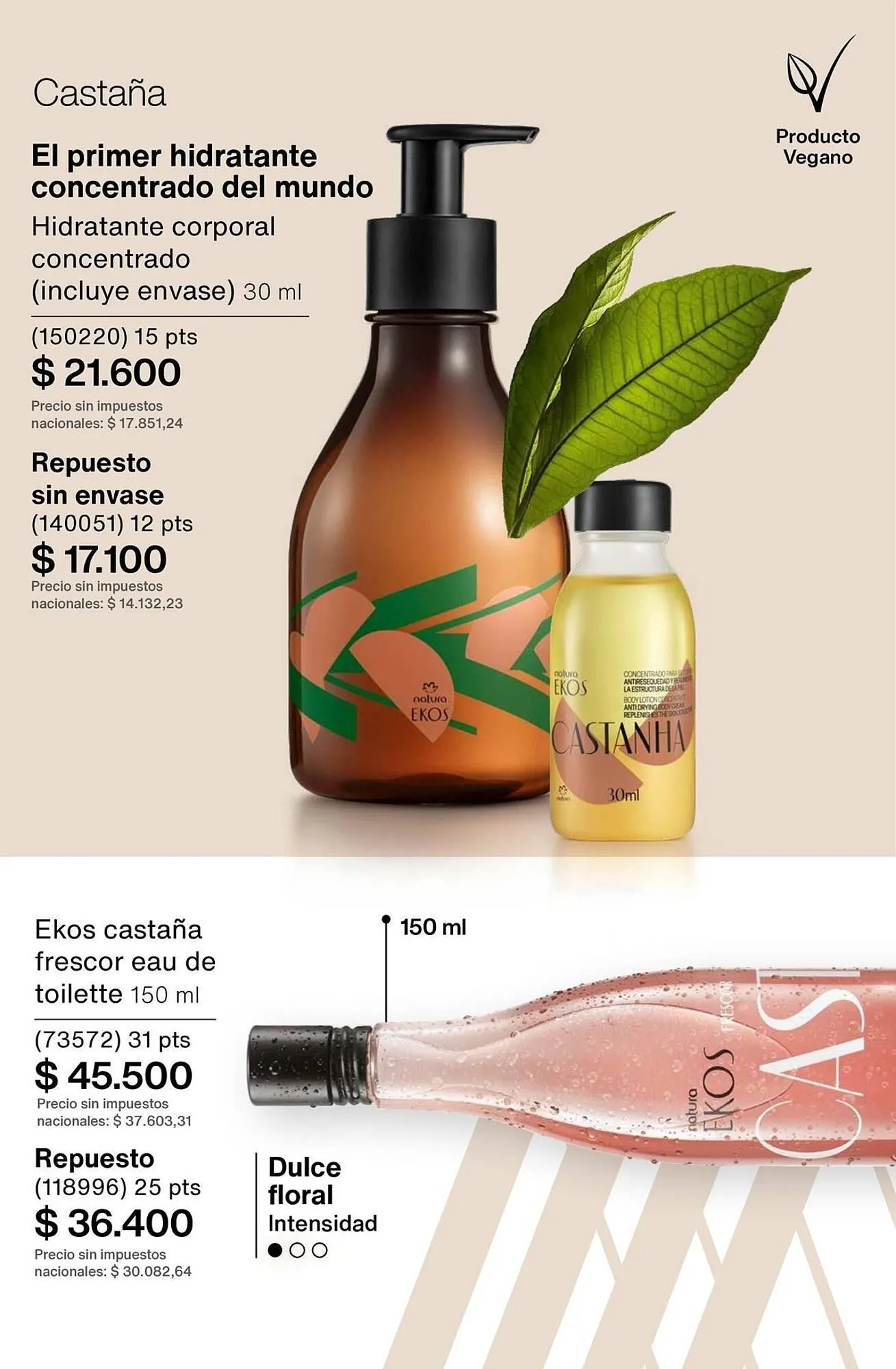 Ofertas de Catálogo Natura 1 de marzo al 31 de marzo 2026 - Página 174 del catálogo