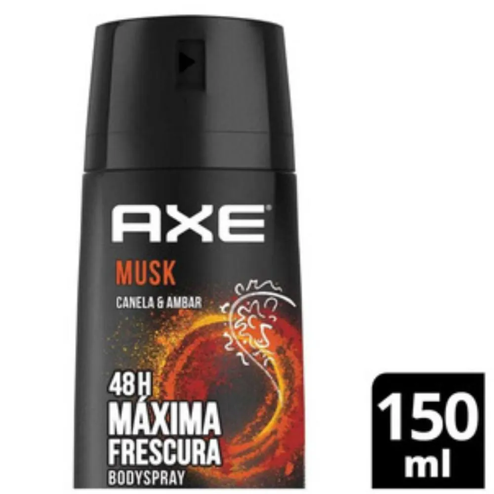 DESODORANTE AXE MUSK 150ml