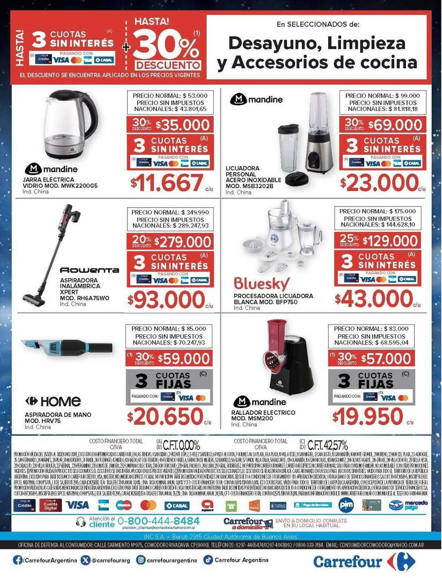 Ofertas de Catálogo Carrefour 24 de marzo al 1 de abril 2026 - Página 32 del catálogo