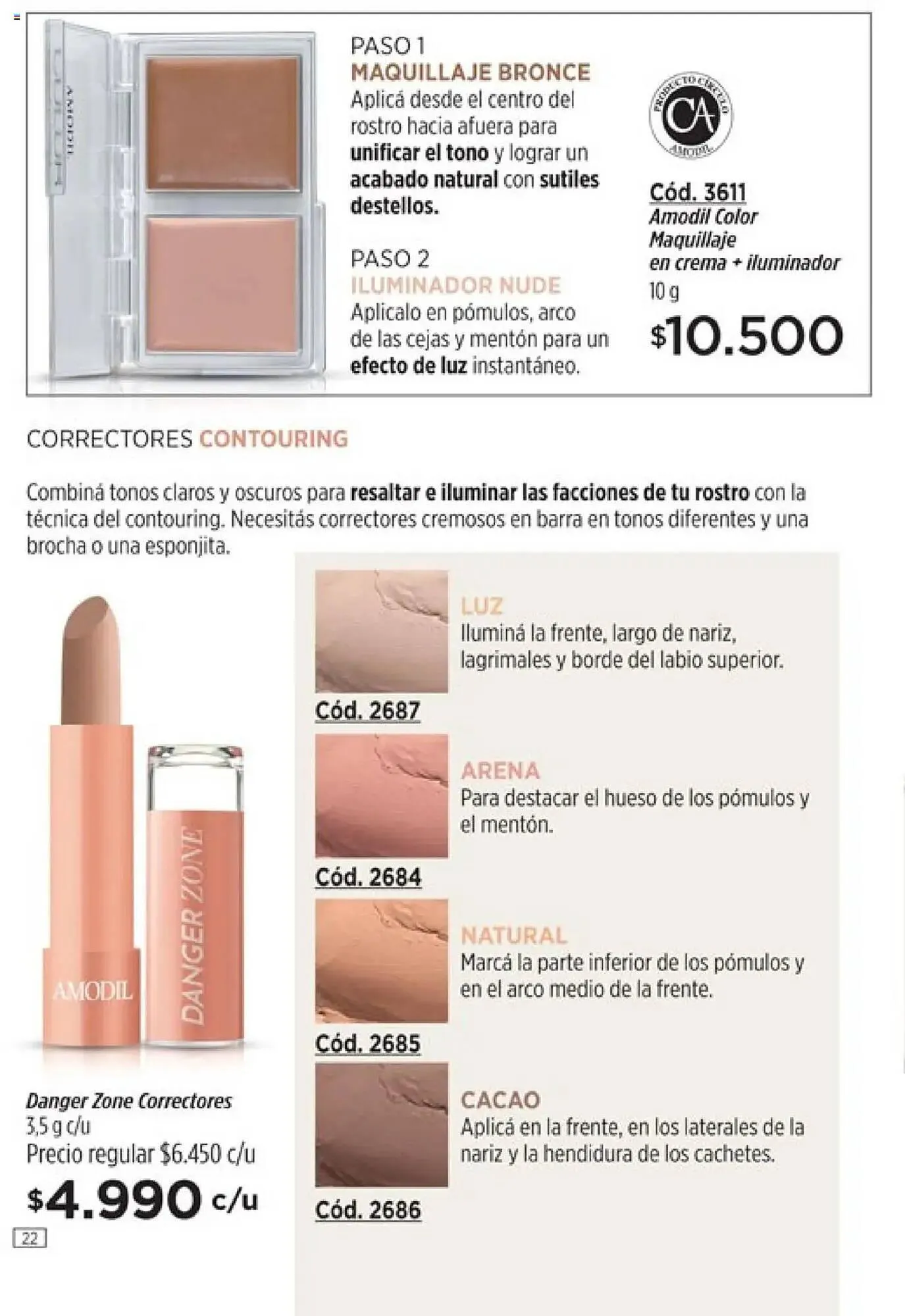 Ofertas de Catálogo Amodil 26 de junio al 21 de julio 2025 - Página 22 del catálogo