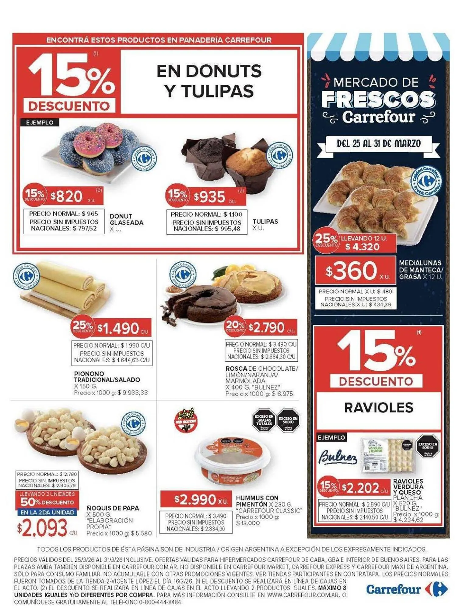 Ofertas de Catálogo Carrefour 24 de marzo al 1 de abril 2026 - Página 21 del catálogo